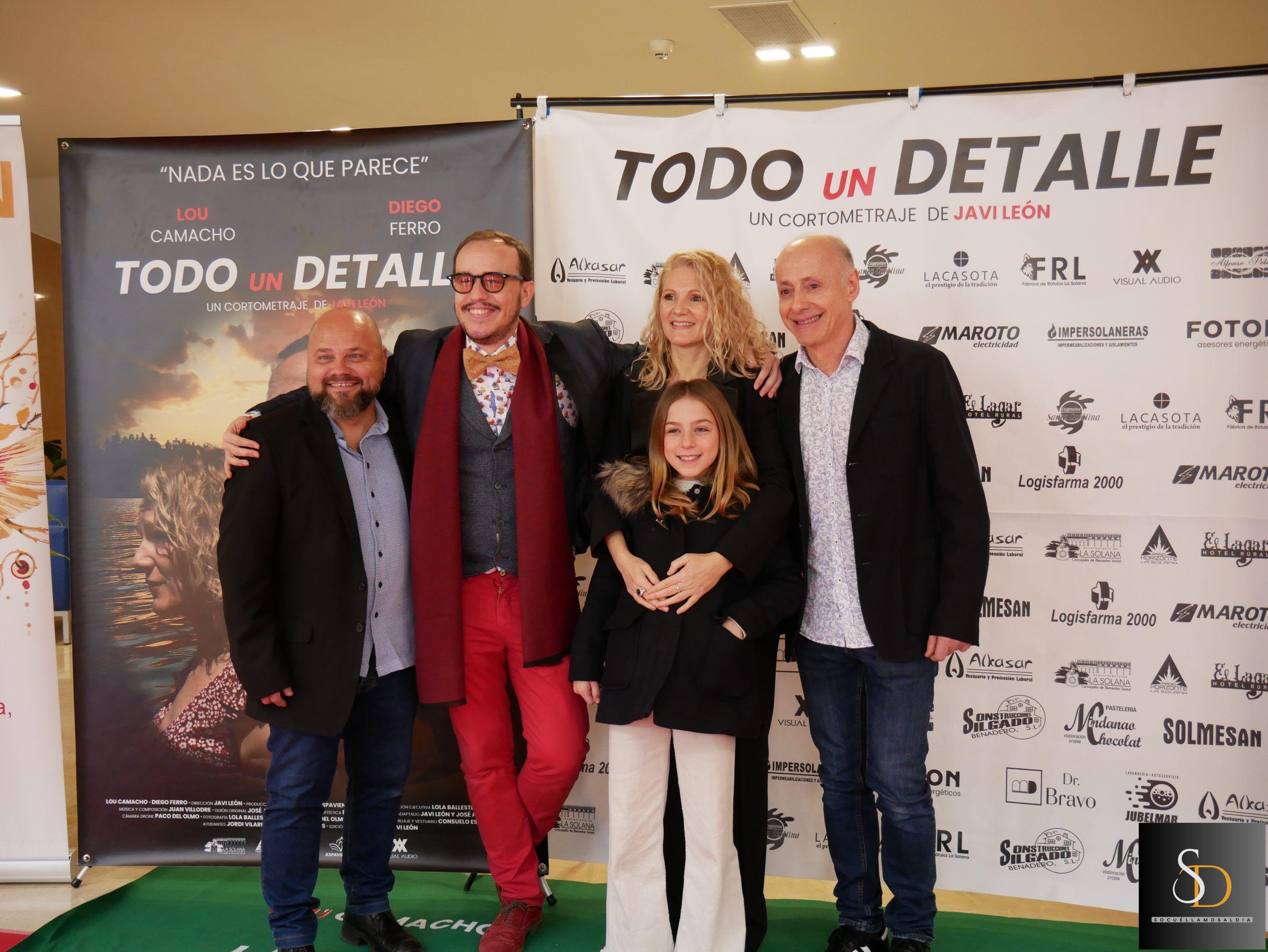 El cortometraje “Todo un detalle” logra su primera selección internacional en India