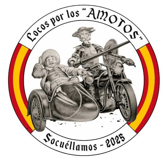 Nace en Socuéllamos el grupo motero “Locos por los Amotos”