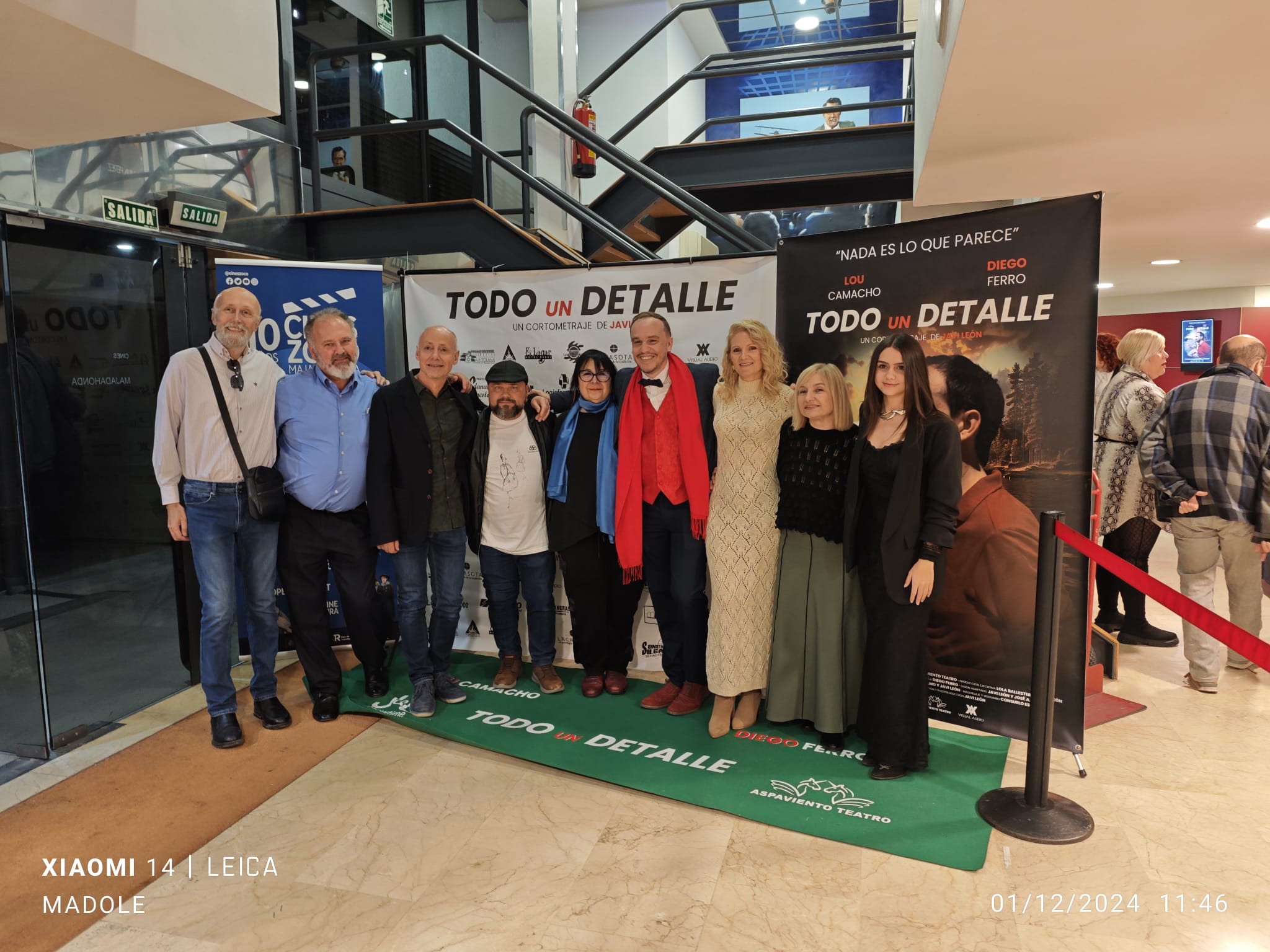 Nuevo reconocimiento internacional para el cortometraje “Todo un detalle”