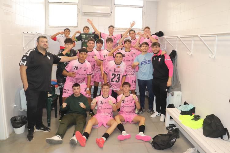 El Peñarrubia Brokers/EFS Socuéllamos se impone con autoridad a Las Mesas (4-2) y suma su segunda victoria consecutiva