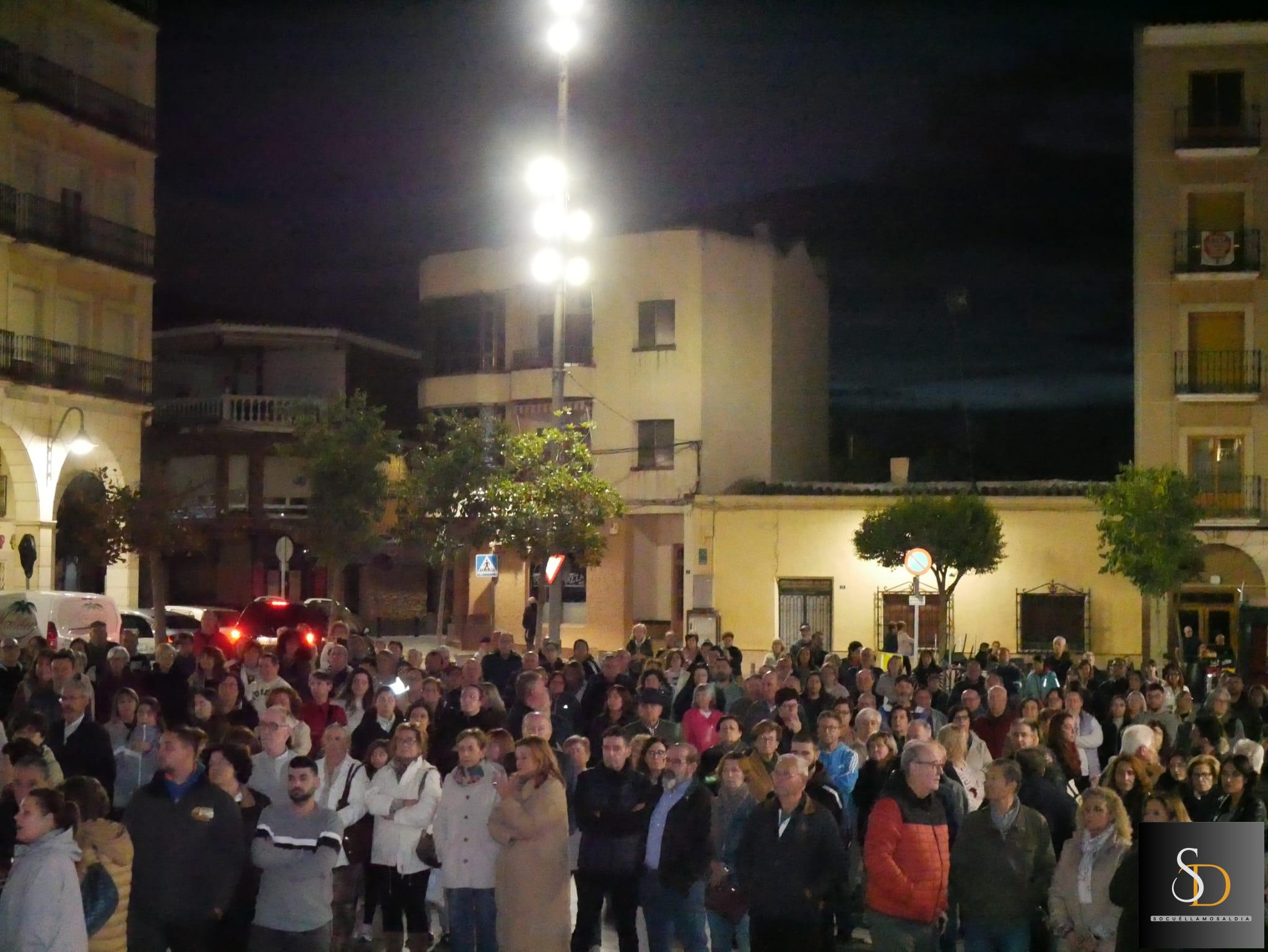 Socuéllamos guarda un minuto de silencio en memoria de Almudena Moreno