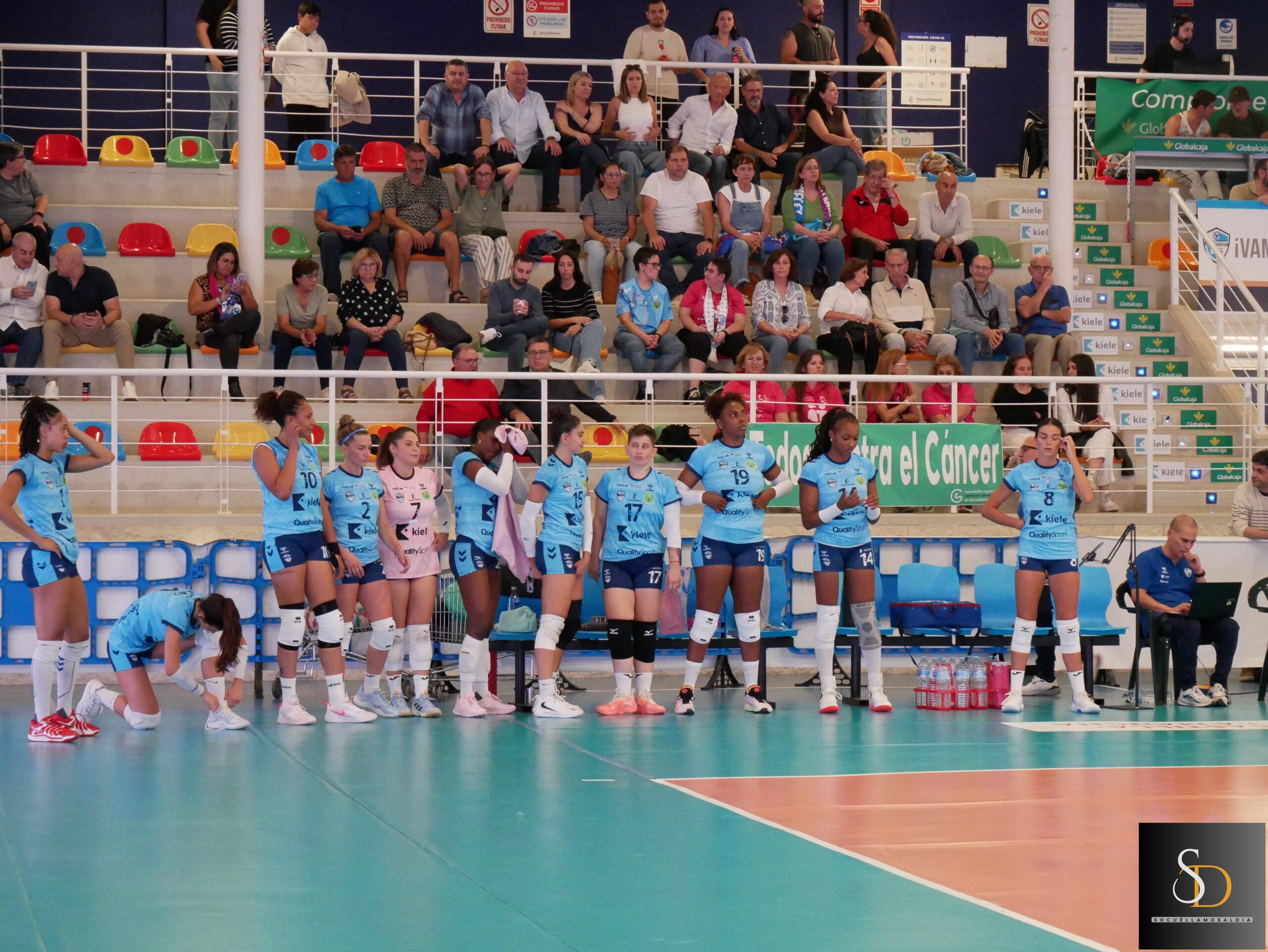 El Kiele Socuéllamos vuelve a ceder en el tie break ante Alcobendas y sigue sin conocer la victoria