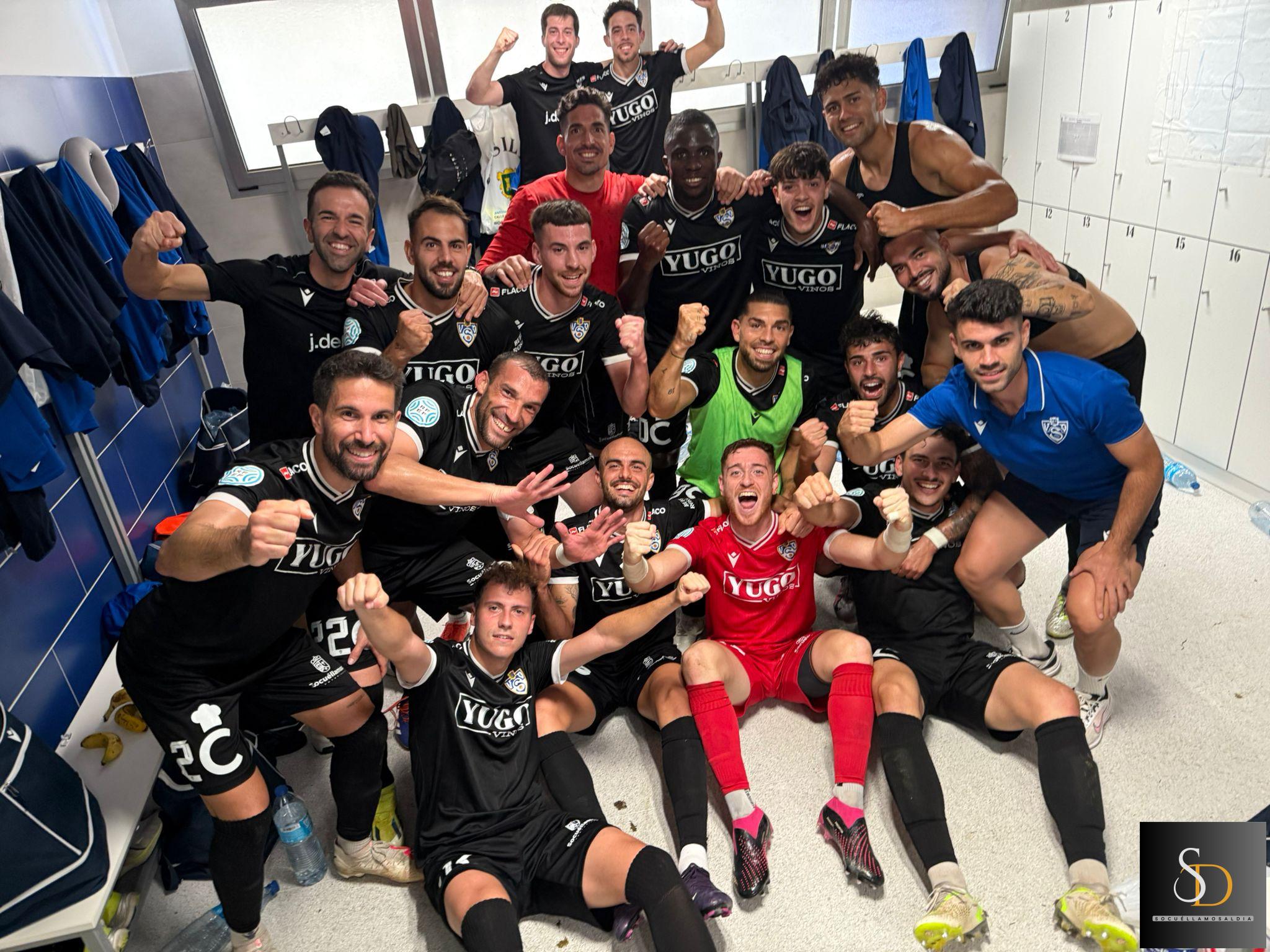 Victoria épica del Yugo UD Socuéllamos en Tenerife ante el líder