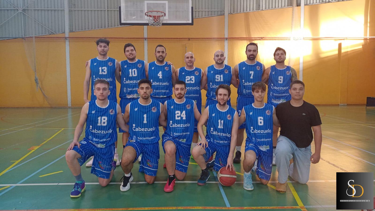El E.B. Cabezuelo Socuéllamos sufre pero remonta y mantiene el liderato en Albacete (58-62)