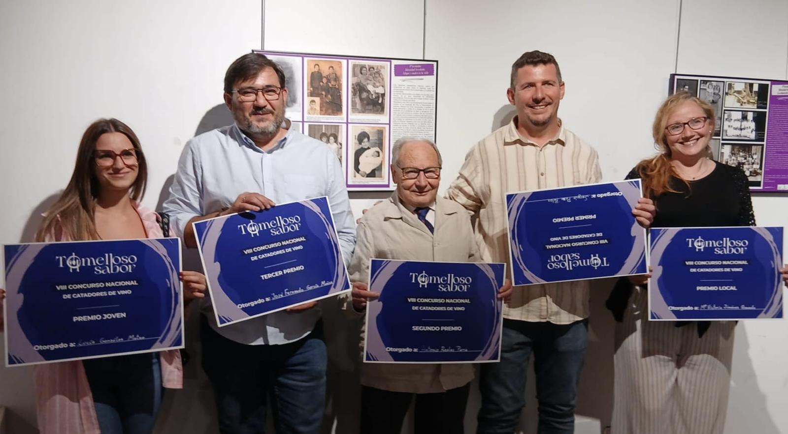 Los catadores socuellaminos destacan en la Muestra Alimentaria “Tomelloso Sabor 2025” con varios premios en concursos nacionales