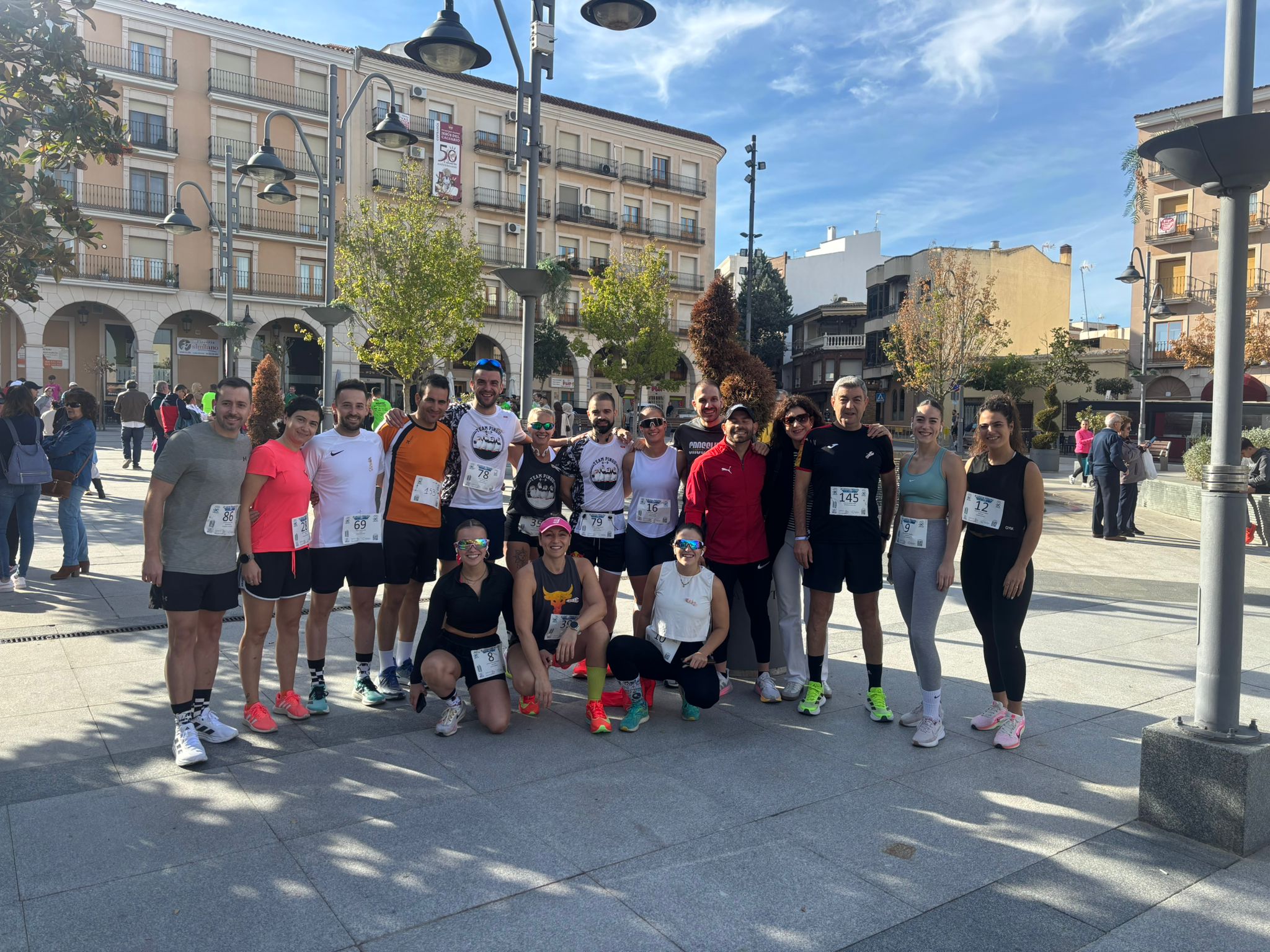 El equipo de CrossFit “Supera tus Límites” participa con una amplia representación en la II Legua Socuellamina