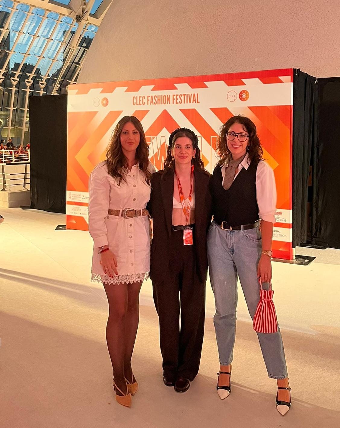 La diseñadora socuellamina Alba Domper presenta sus creaciones en el CLEC Fashion Festival 2025 de Valencia