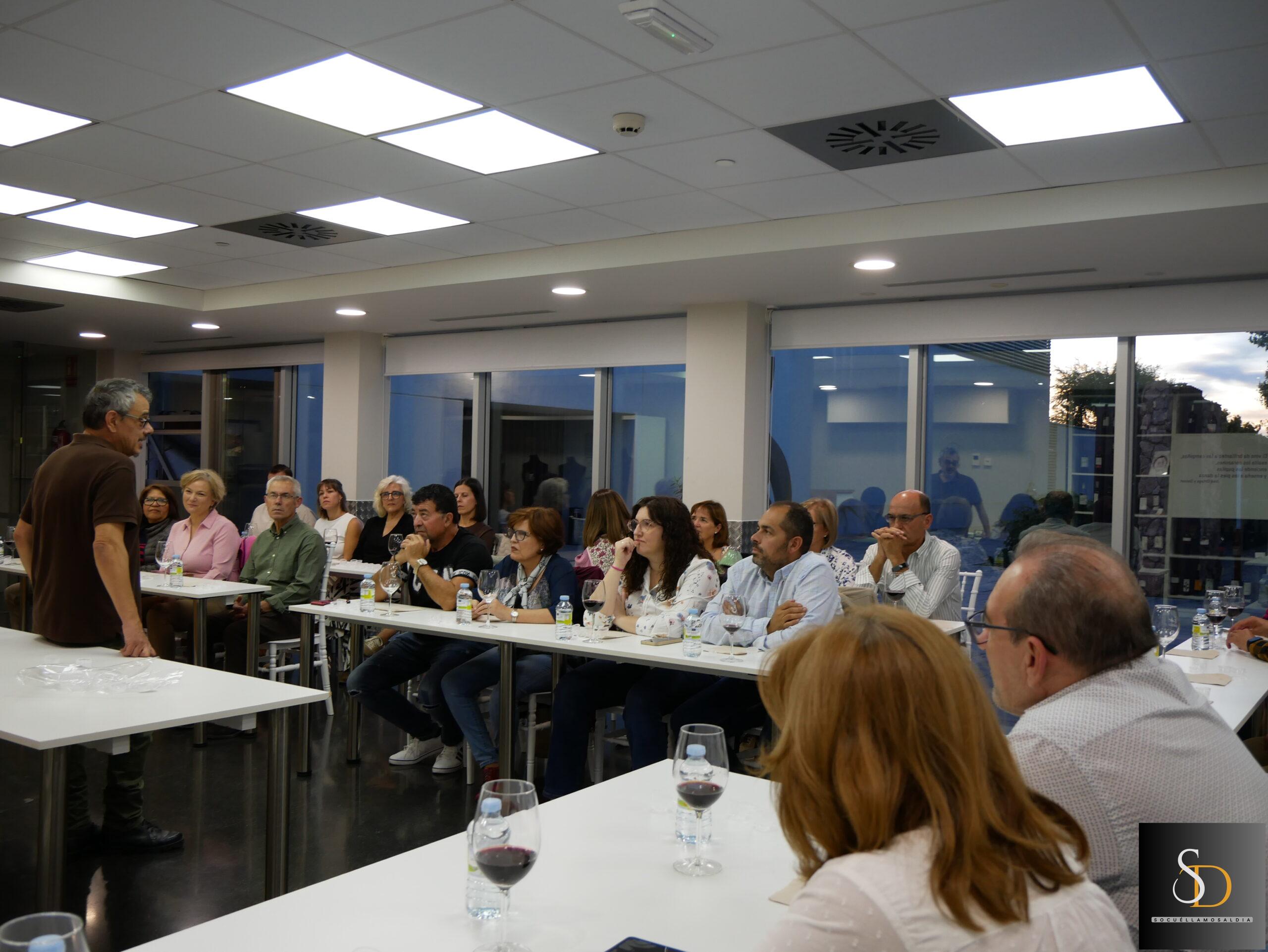 El Museo Torre del Vino acoge una cata dedicada a los aceites de Socuéllamos y sus almazaras