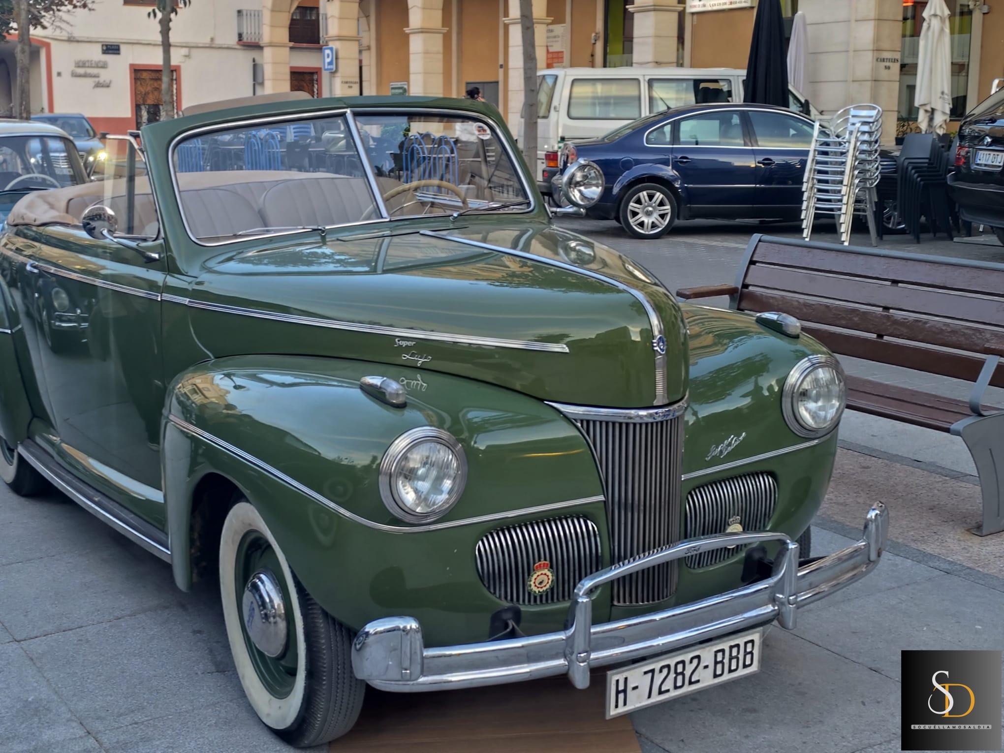 Socuéllamos acoge este fin de semana una concentración de vehículos clásicos con más de 35 coches de colección