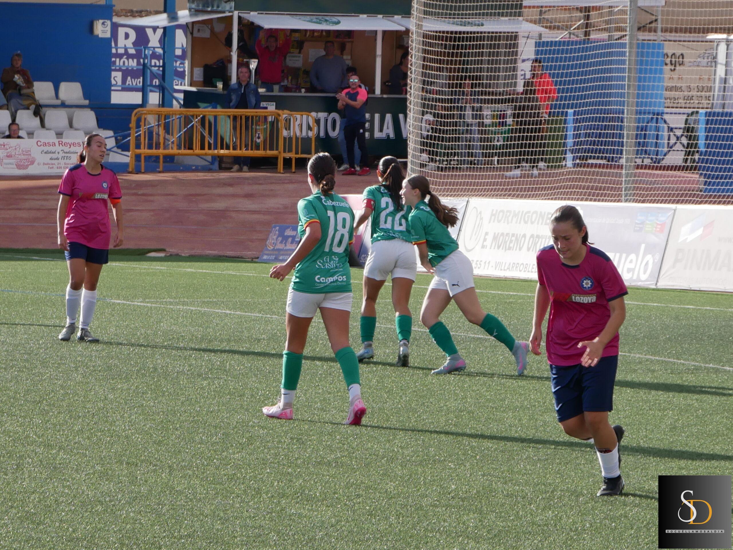 El Cristo de la Vega Cabezuelo Foods logra su primer punto tras un vibrante empate en su estreno en casa