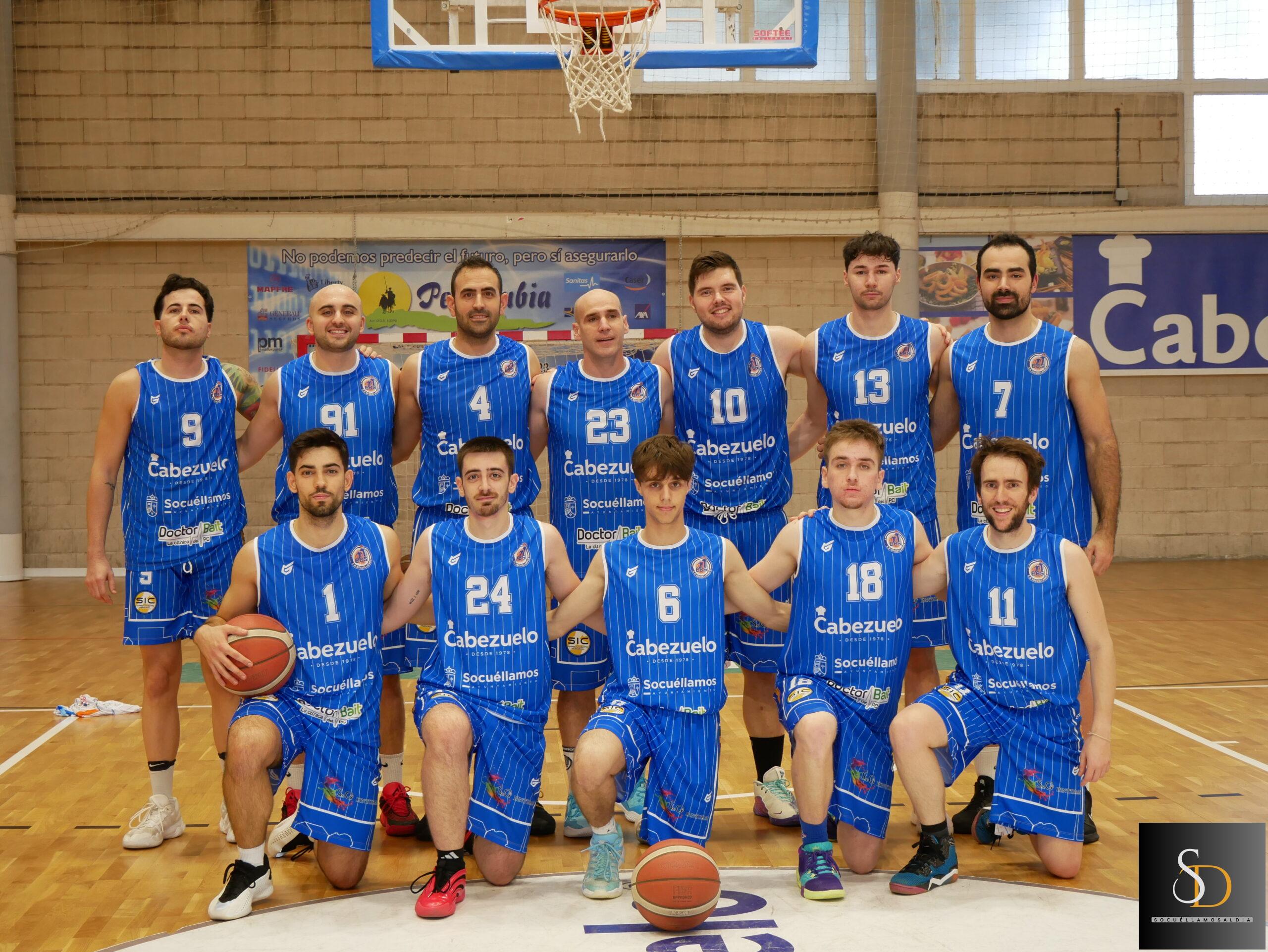 Primera derrota del E.B. Cabezuelo Socuéllamos, que mantiene el liderato pese a caer ante La Roda (61-64)