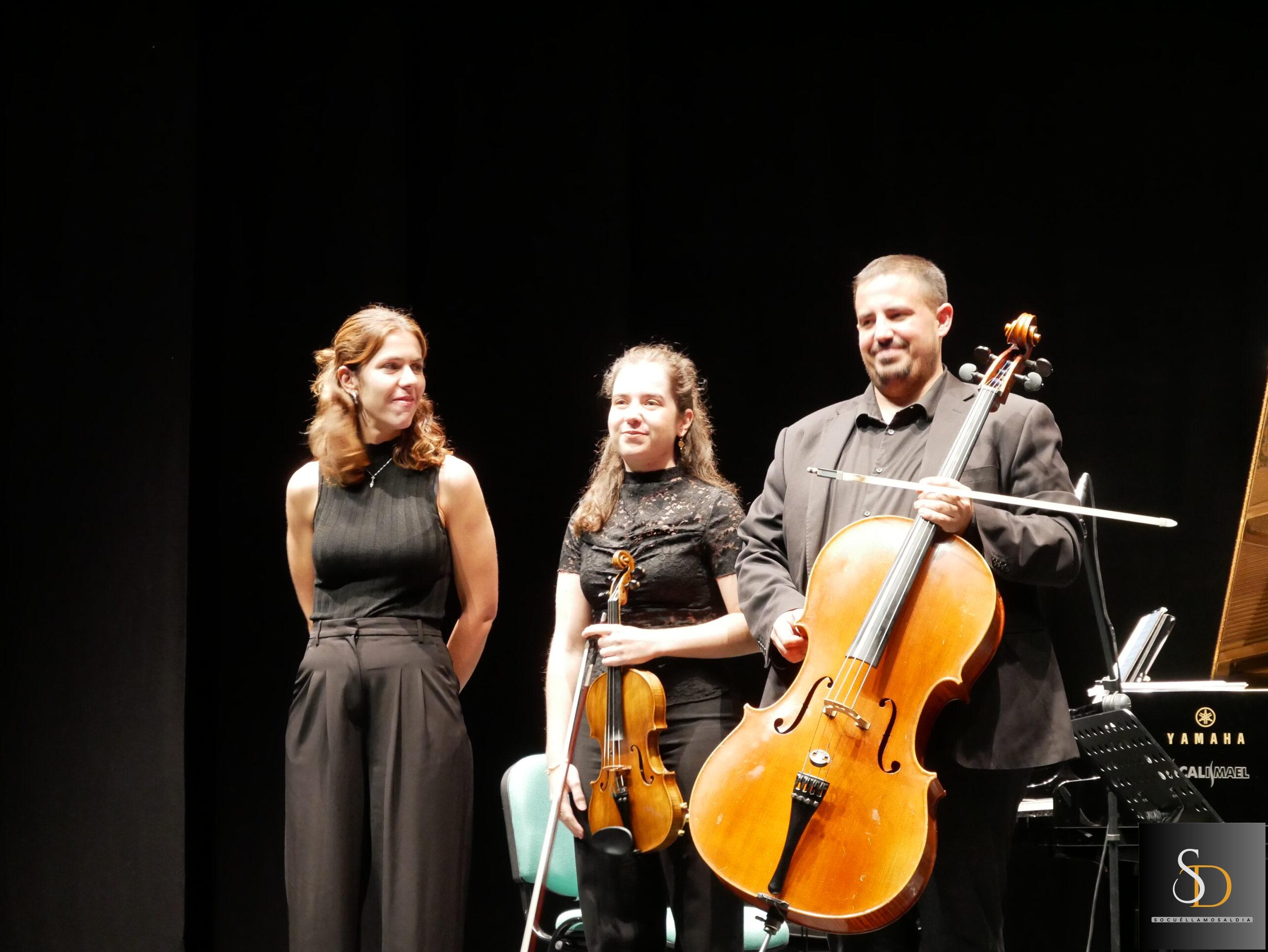 Synesthesia Trio ofrecerá el concierto “De Viena a Buenos Aires” en el Auditorio Reina Sofía el próximo 8 de noviembre