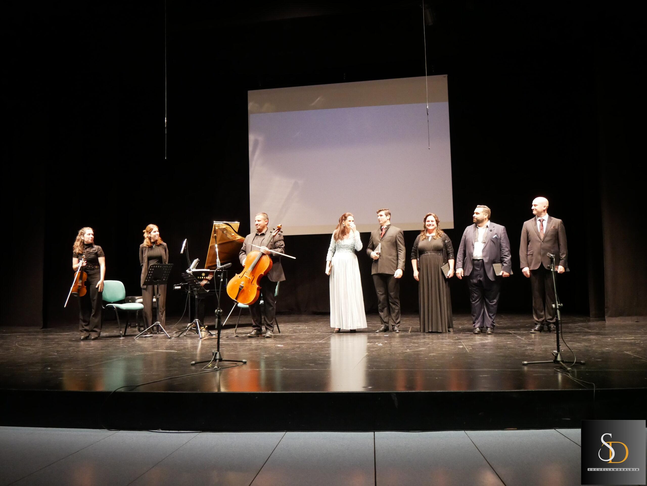 Éxito artístico y emoción en la V Gala Lírica “Noche de Arias y Romanzas” en el Teatro Auditorio Reina Sofía