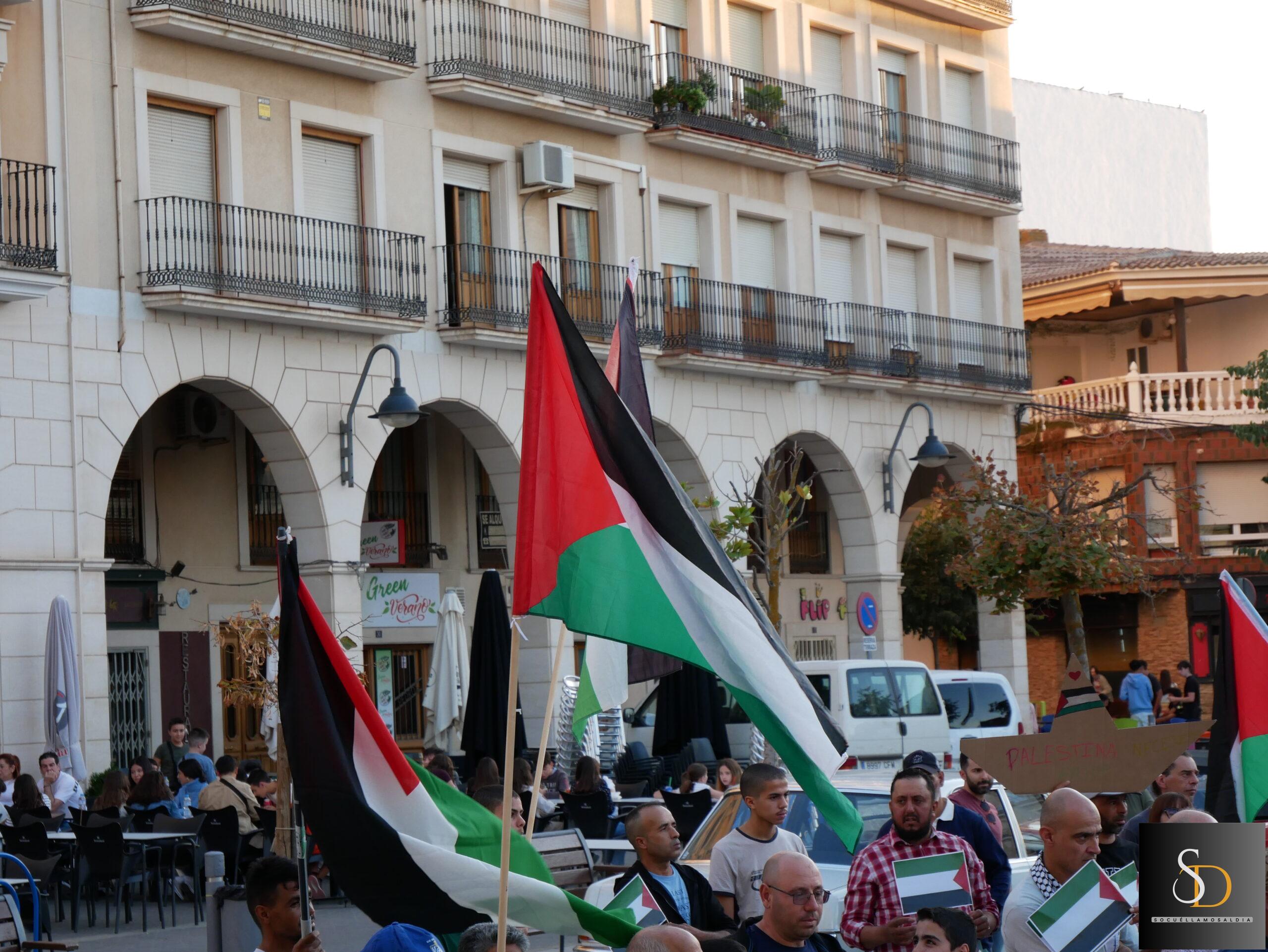Socuéllamos vuelve a movilizarse en apoyo a Palestina y a la Flotilla Global Sumud
