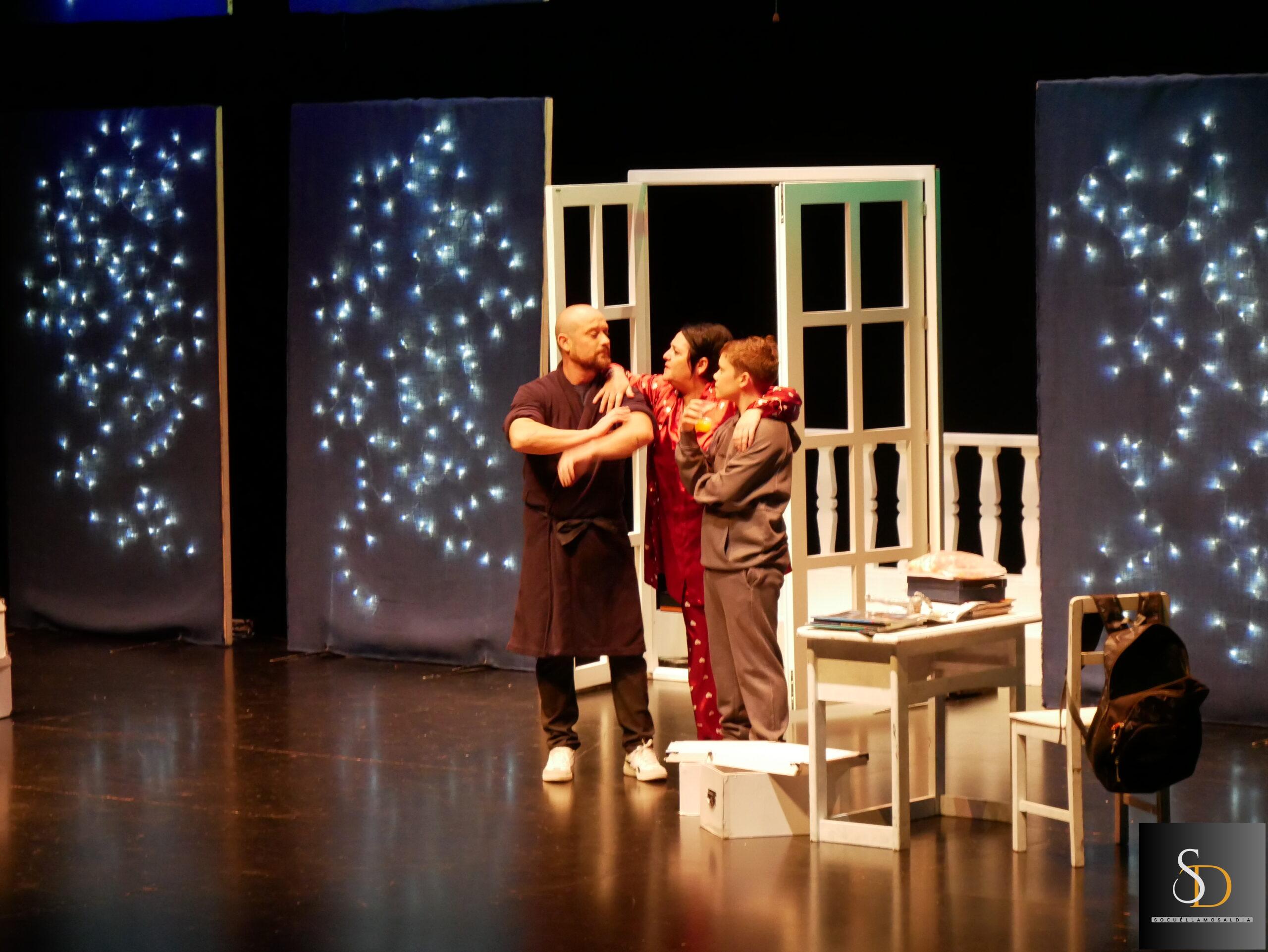 Emotiva representación benéfica de “La habitación del niño” en el Teatro Auditorio Reina Sofía