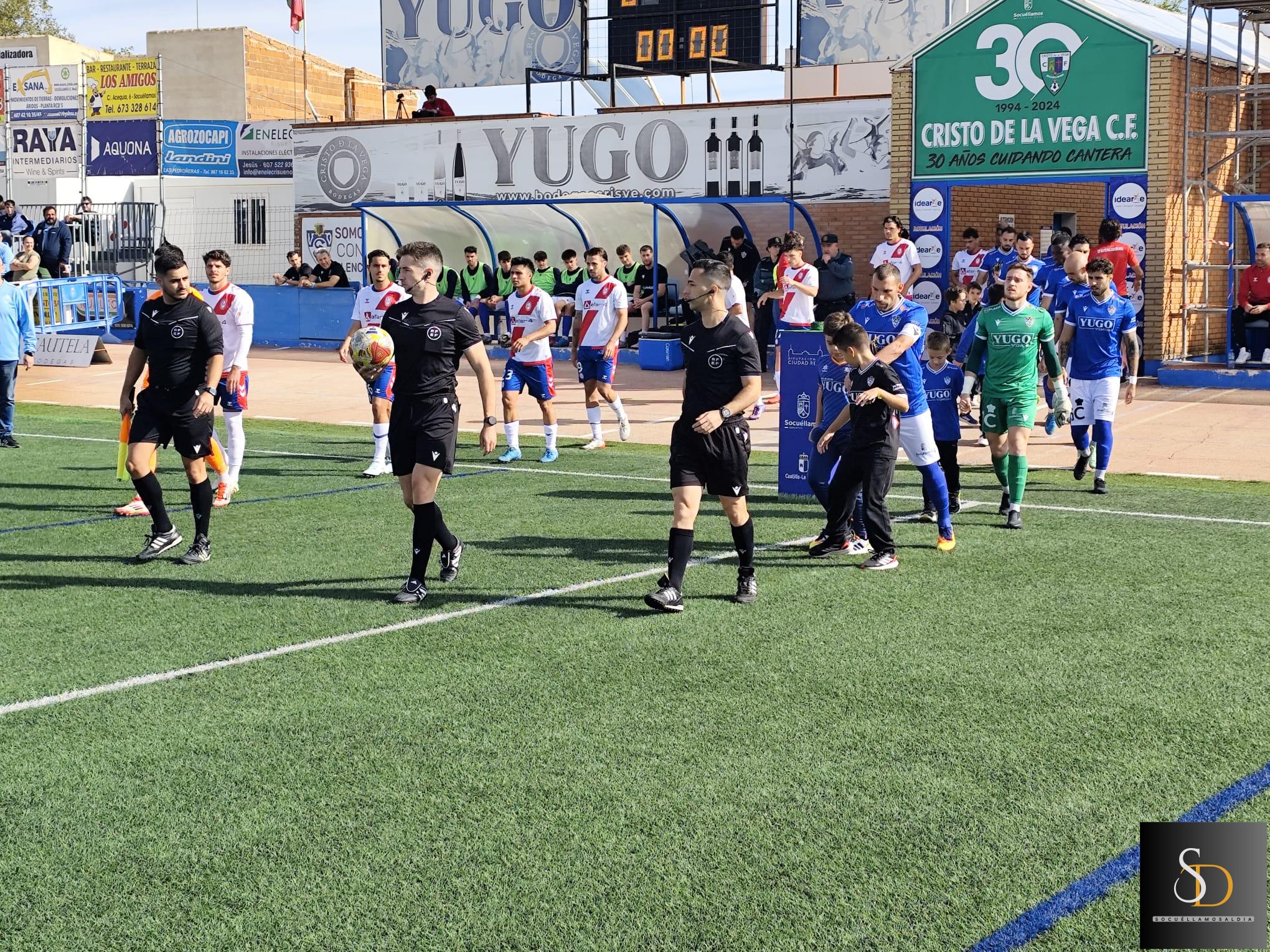 El Yugo UD Socuéllamos elevará una queja formal por los últimos arbitrajes sufridos