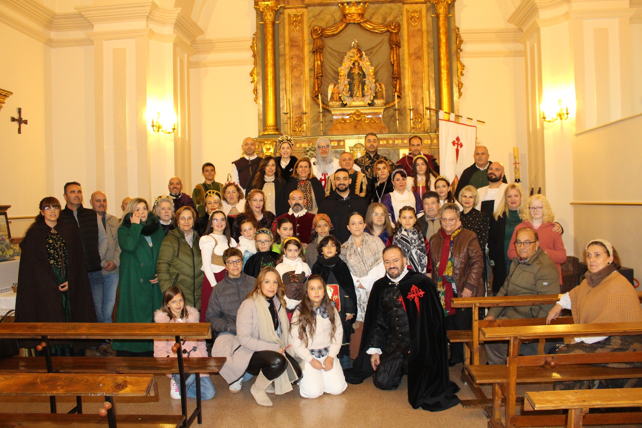 La Orden de Santiago de la Mancha da vida al Mercado Renacentista que llenó de historia Pedro Muñoz