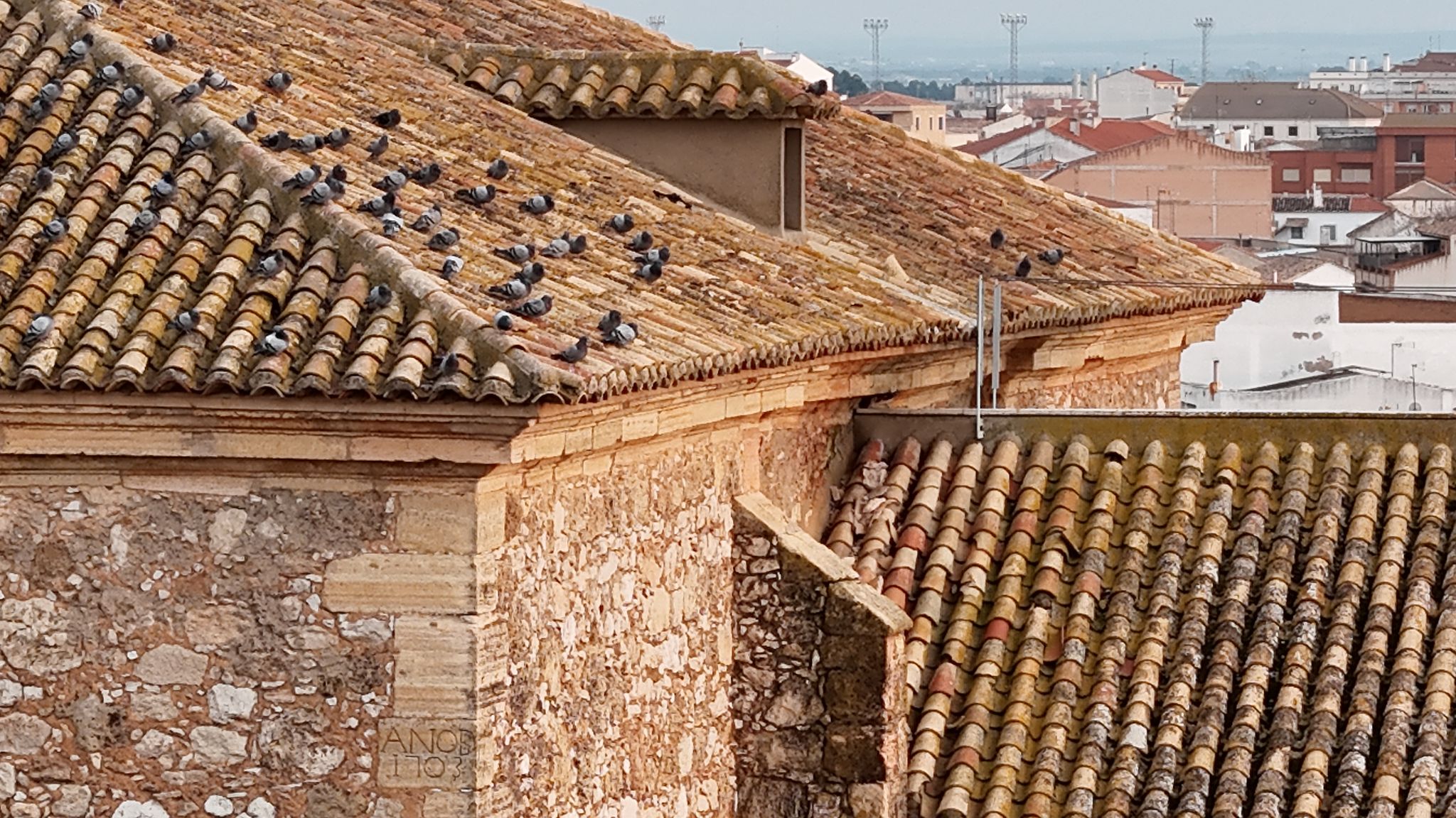 La Parroquia de la Asunción inicia una campaña de colaboración para afrontar la reparación integral de su tejado