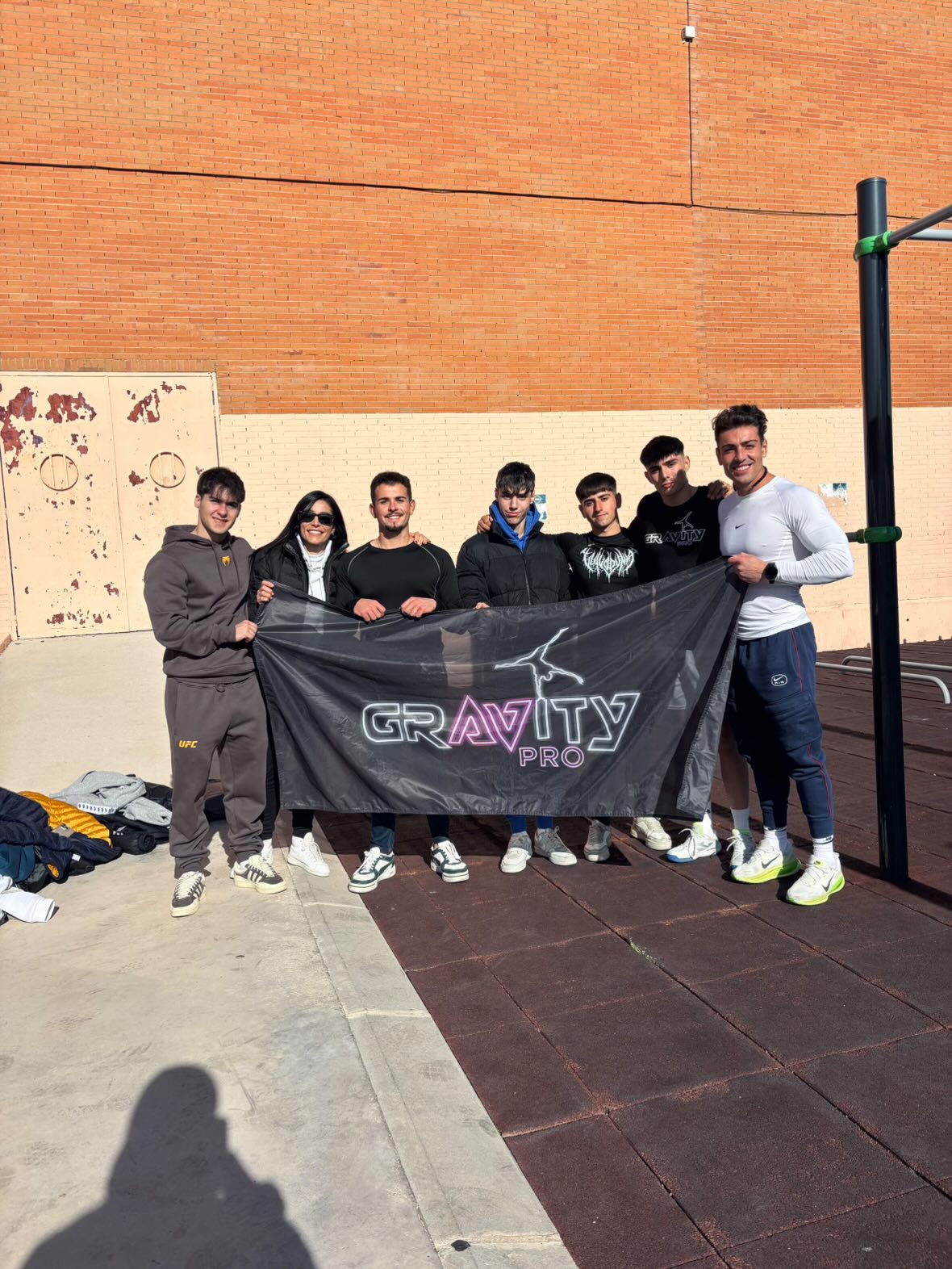 Tres jóvenes de Gravity Socuéllamos compiten en el Campeonato Nacional Sub-19 de Calistenia celebrado en Toledo