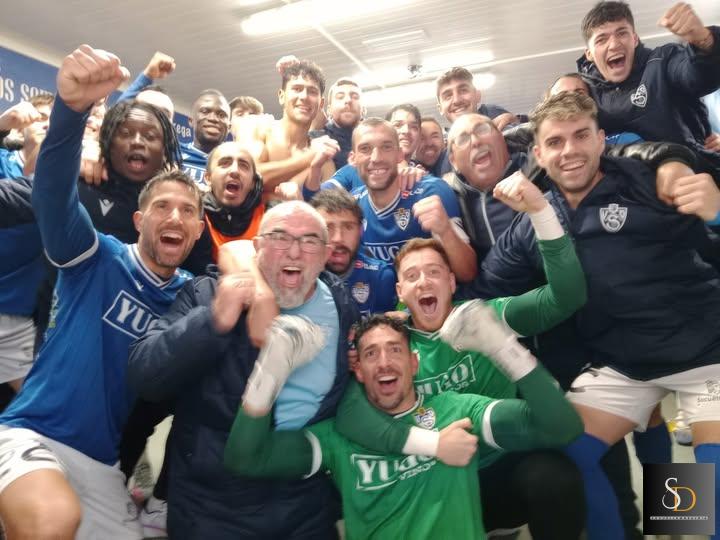 La UD Socuéllamos logra su primera victoria de la temporada en el Paquito Giménez (2-0)