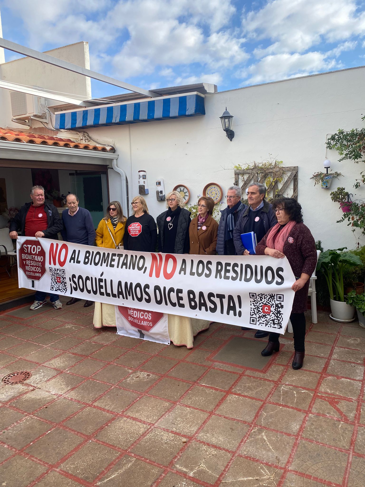 La Plataforma exige transparencia tras el accidente en la planta de Residuos médicos