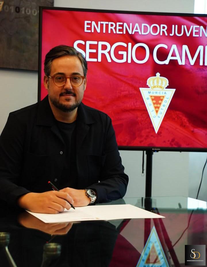 Sergio Campos, exentrenador de la UD Socuéllamos, nuevo técnico del Real Murcia de División de Honor Juvenil