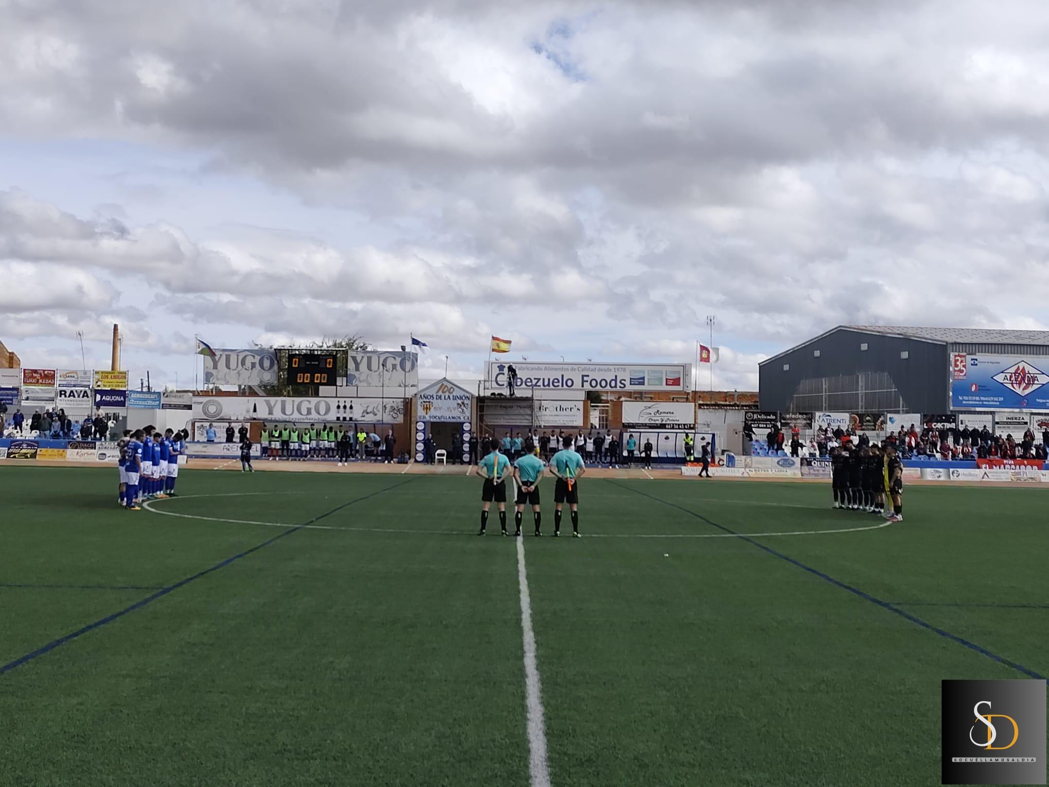 El Yugo UD Socuéllamos deja escapar la victoria ante el Alcalá tras ir ganando 2-0
