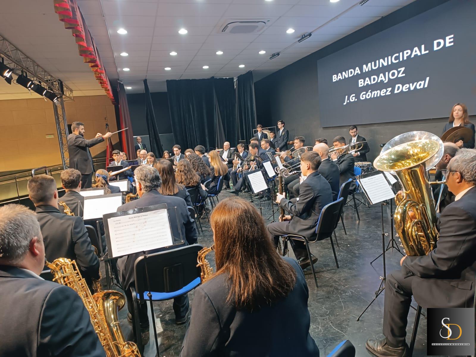 La Banda Municipal de Música de Socuéllamos participa en el Encuentro de Bandas de Santa Cecilia celebrado en Torrenueva