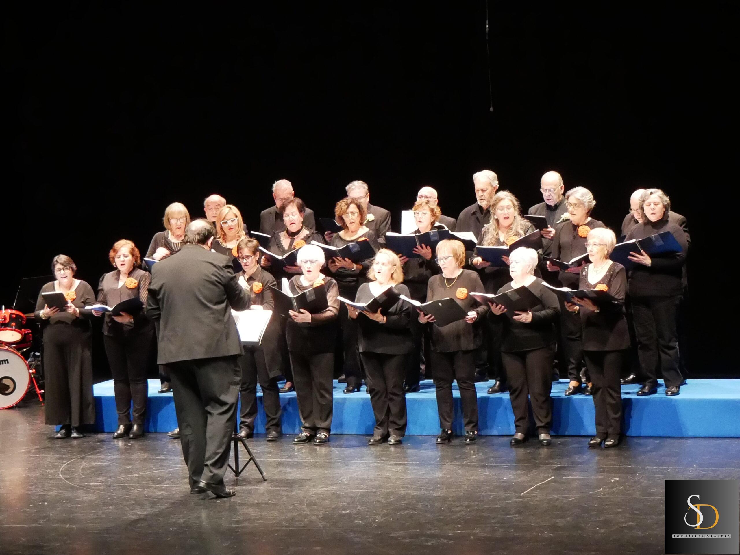 Socuéllamos celebra el XXVII Encuentro de Corales dentro de las actividades de Santa Cecilia