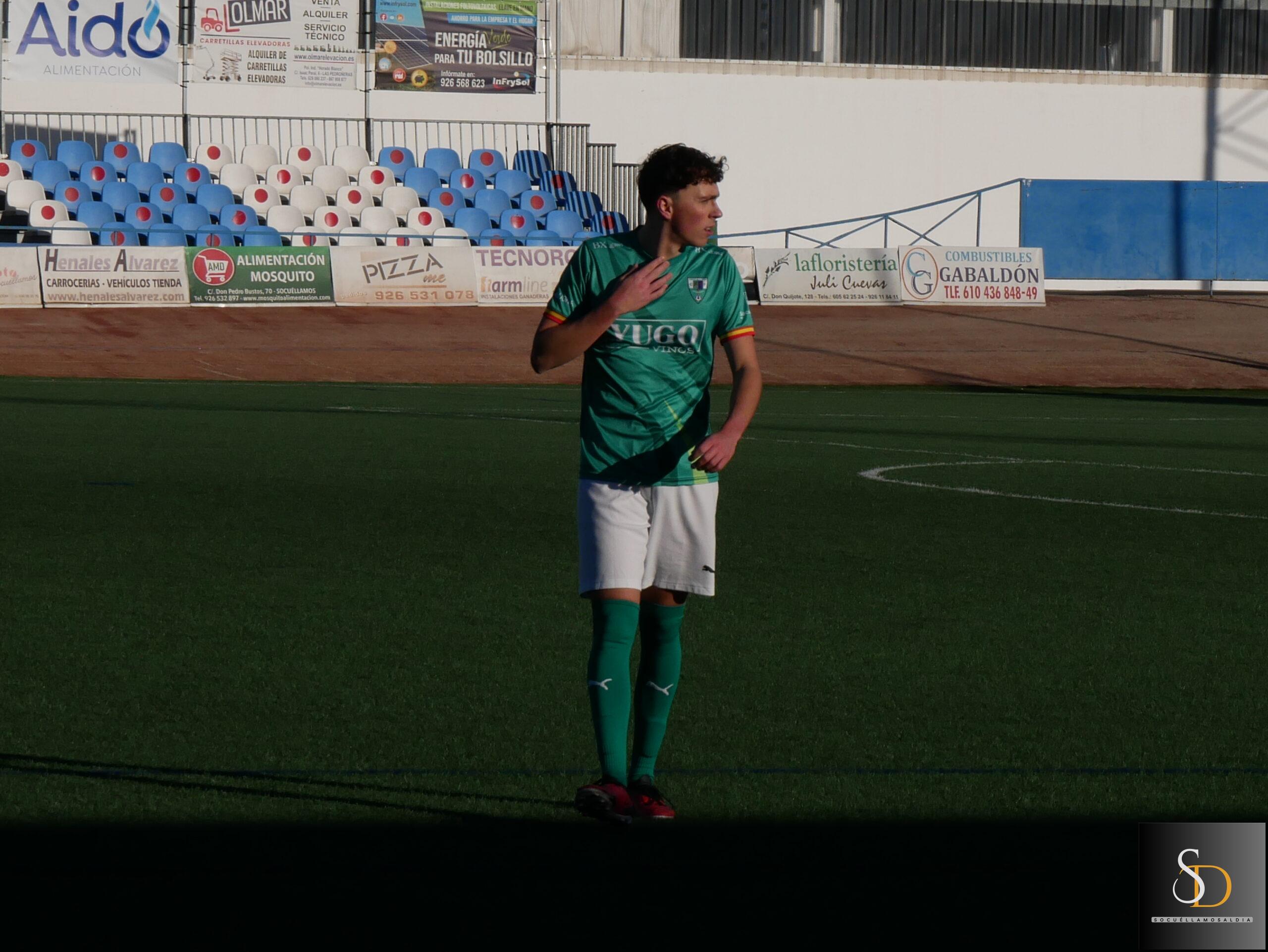 El Cristo de la Vega CF abre la segunda vuelta con una victoria de autoridad en Tomelloso (2-4)