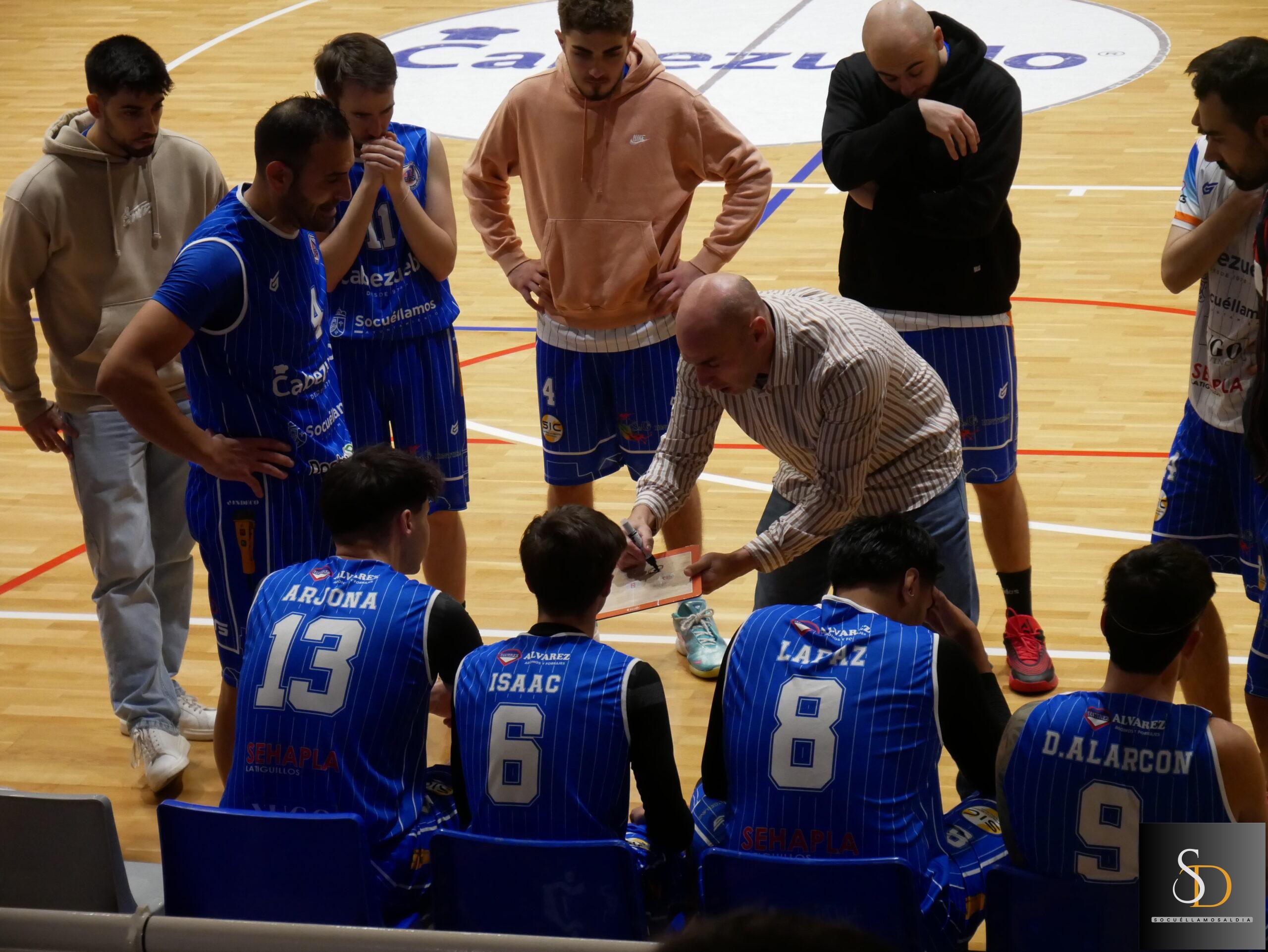 E.B. Cabezuelo Socuéllamos recupera sensaciones y vuelve a la victoria tras un final de infarto (67-65)