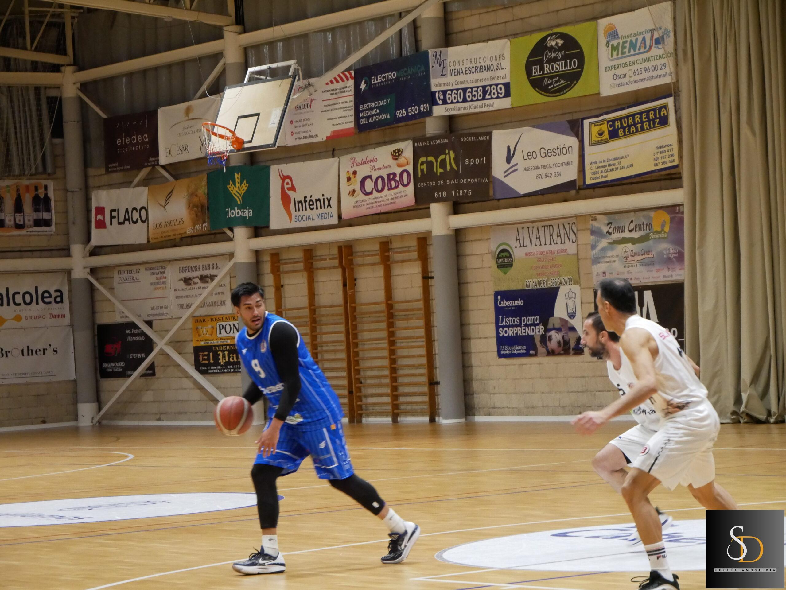 El E.B. Cabezuelo Socuéllamos roza la remontada ante el líder invicto pese a un duro primer cuarto (67-71)