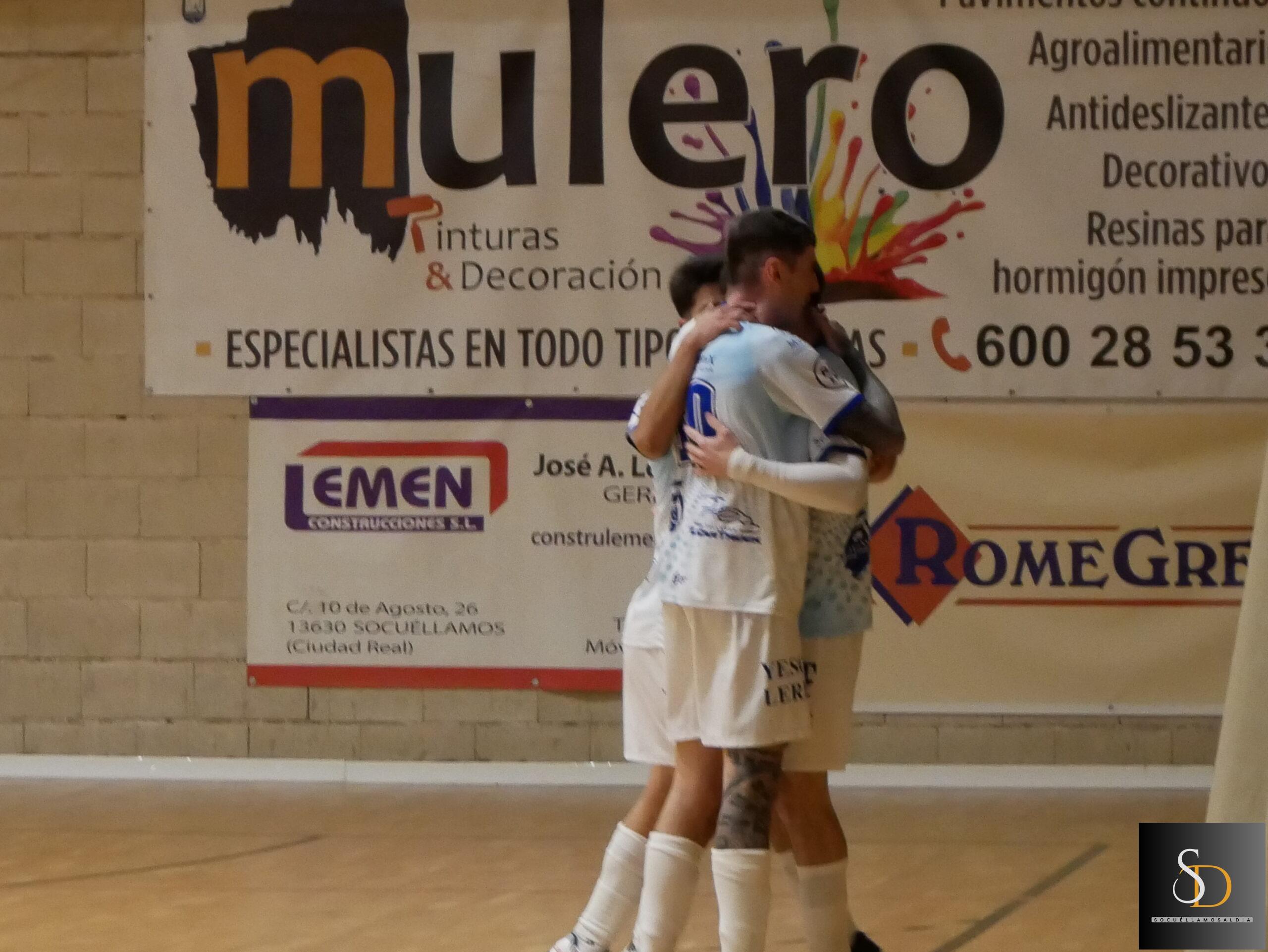 El Peñarrubia Brokers / EFS Socuéllamos despide el año con una vibrante victoria a domicilio