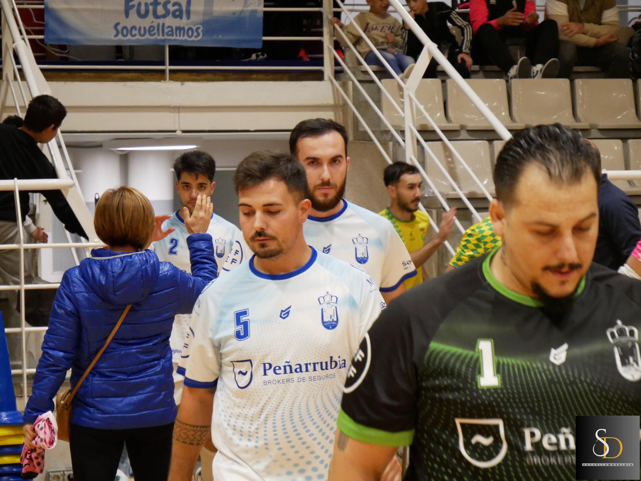 Derrota ajustada del Peñarrubia Brokers / EFS Socuéllamos en la última jornada del año en casa (4-5)