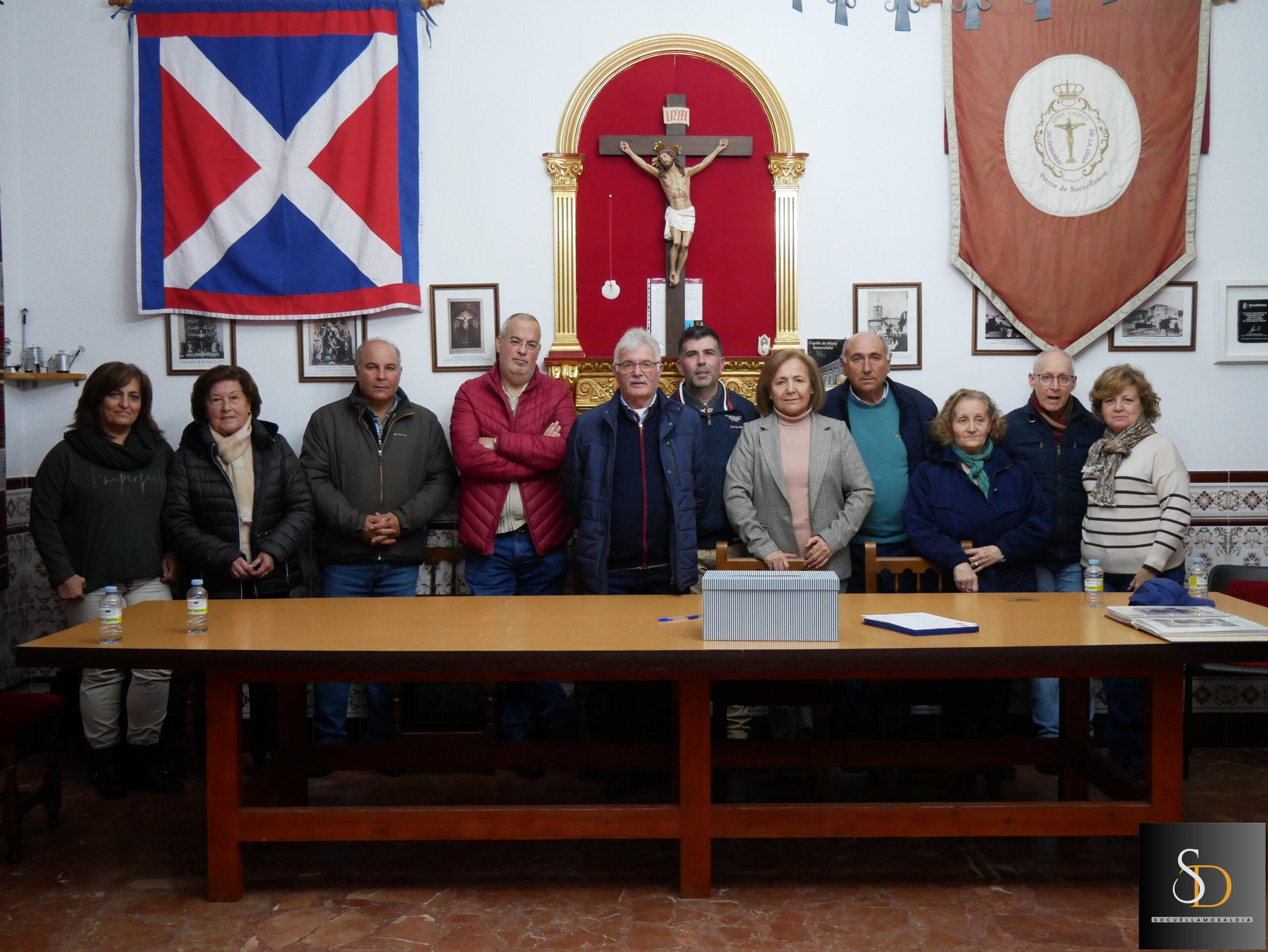 La Hermandad del Santísimo Cristo de la Vega convoca su Asamblea General Ordinaria para el 1 de febrero