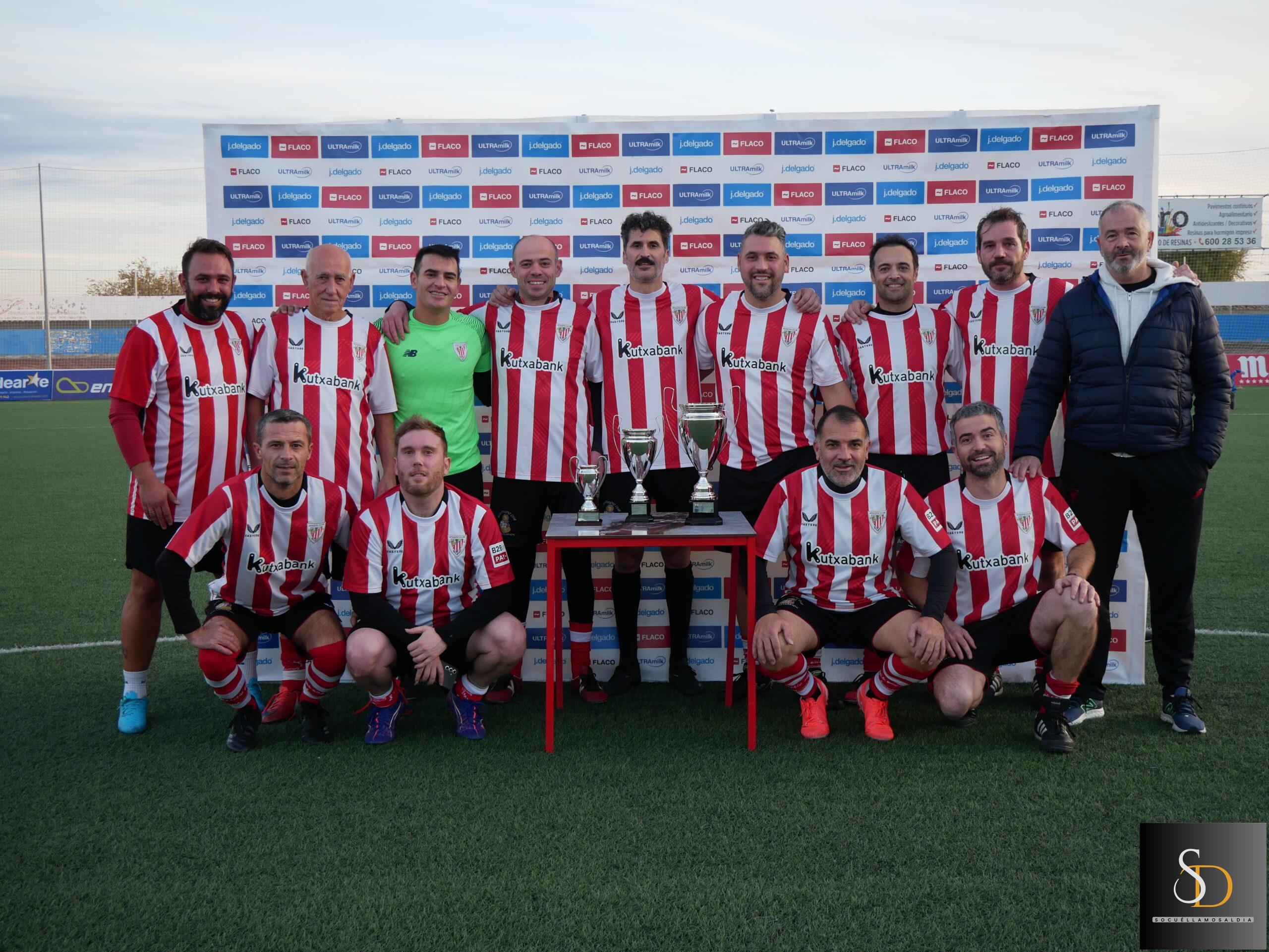 La Liga Fútbol 7 Veteranos de Socuéllamos completa su segunda jornada con máxima igualdad en la clasificación