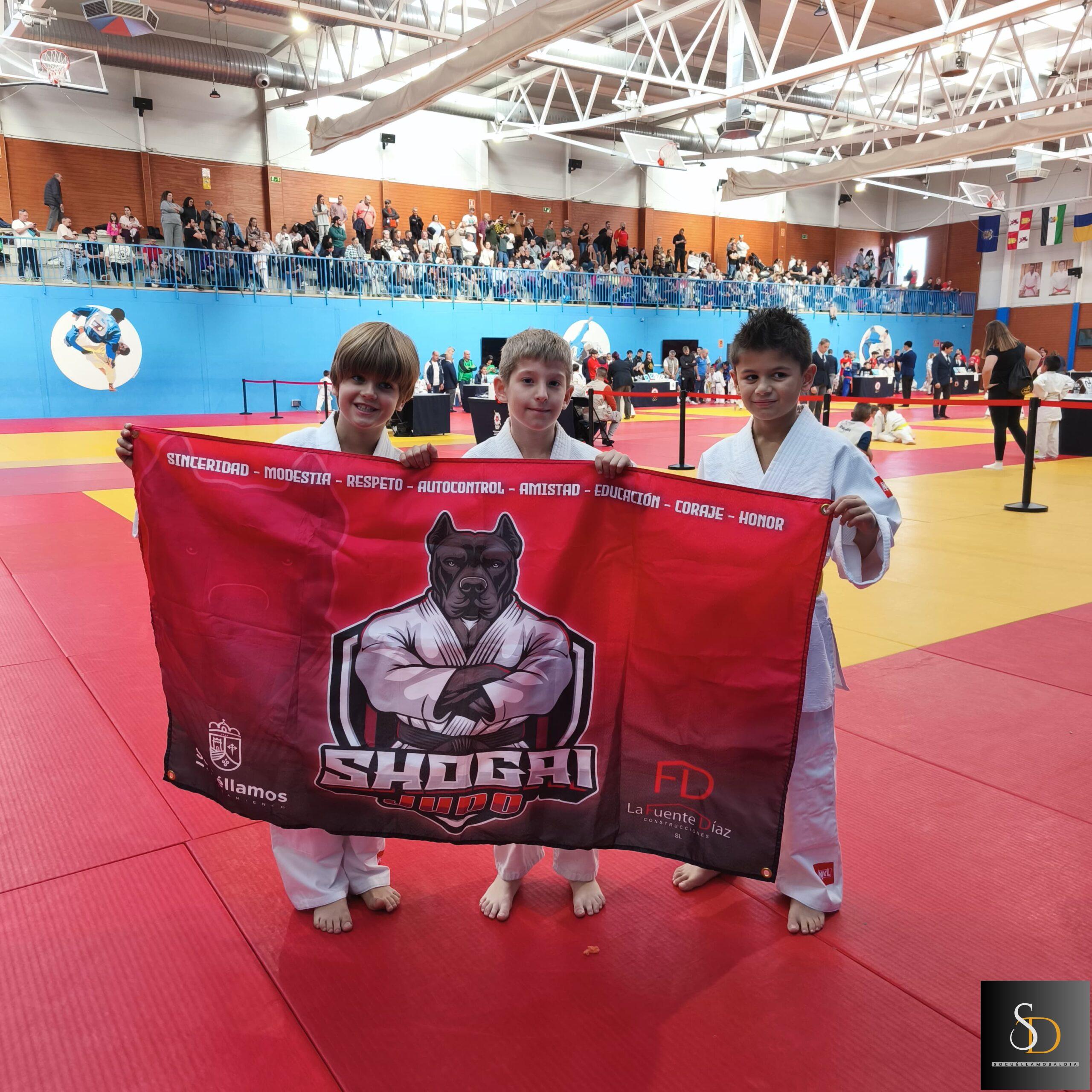 Amplia representación del Club Shogai en las competiciones autonómicas de Madrid