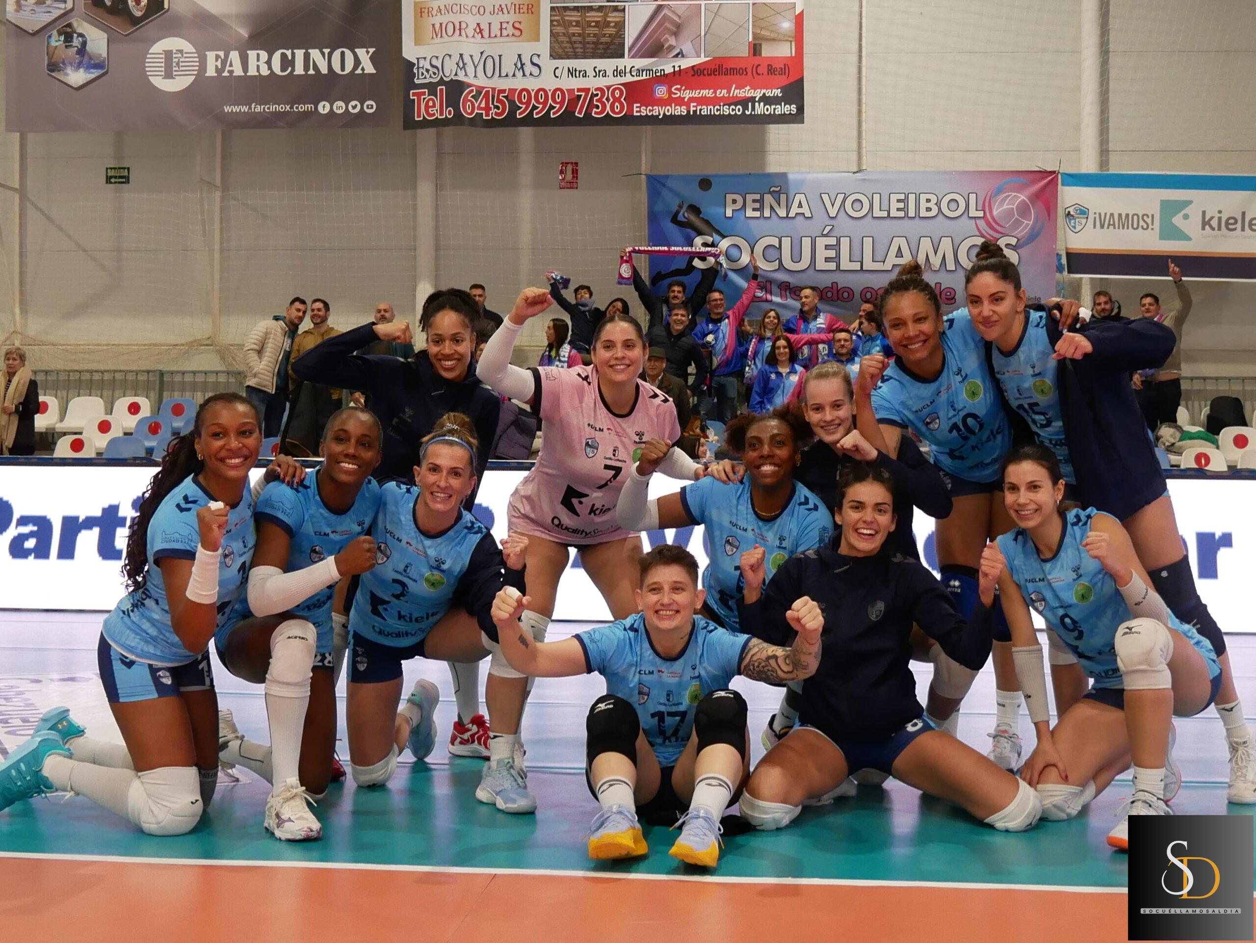 El Kiele Socuéllamos firma una victoria épica ante el JAV Olímpico y confirma su resurgir en la Liga Iberdrola