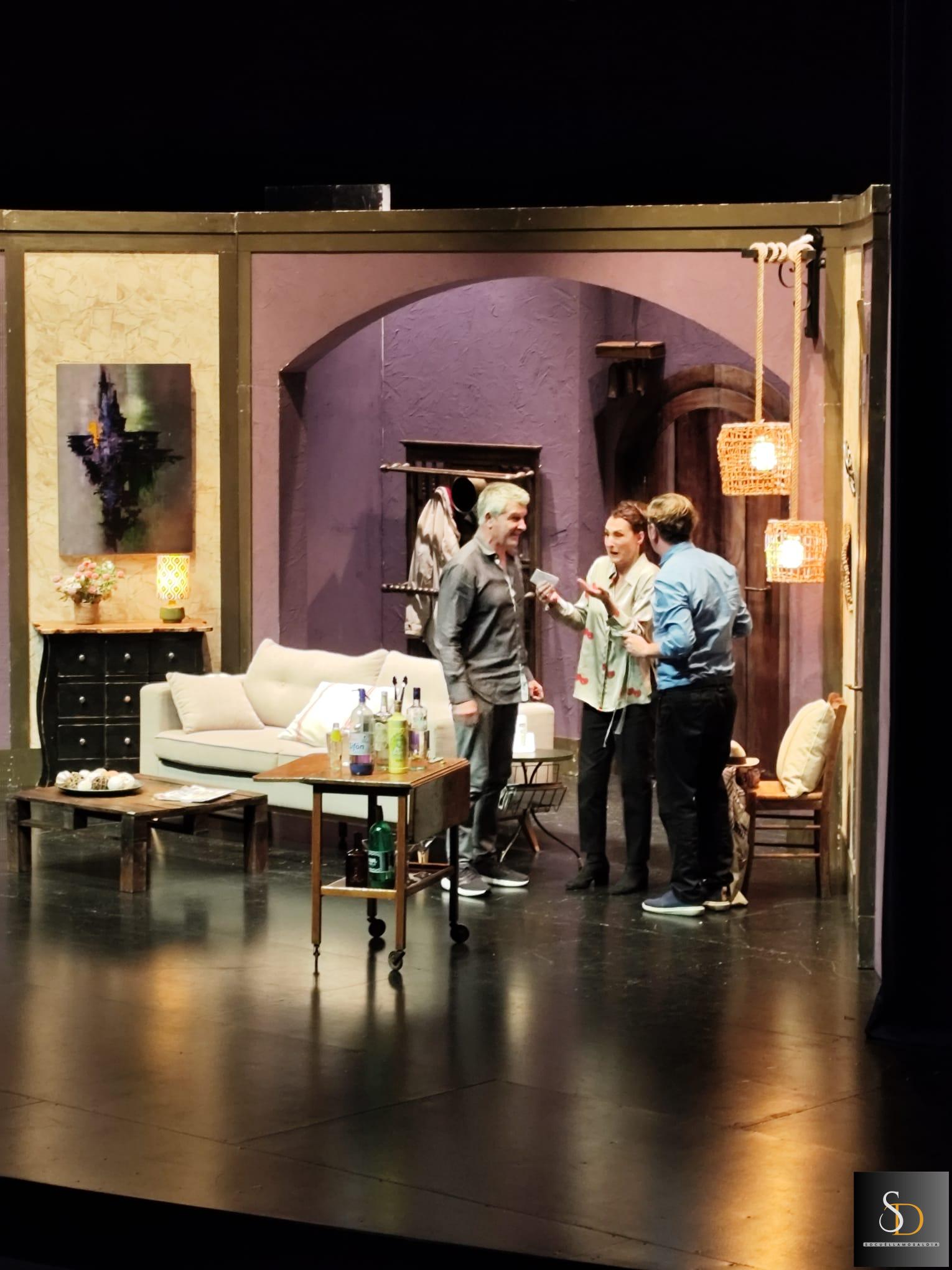 Éxito rotundo de la comedia “Pijama para seis”