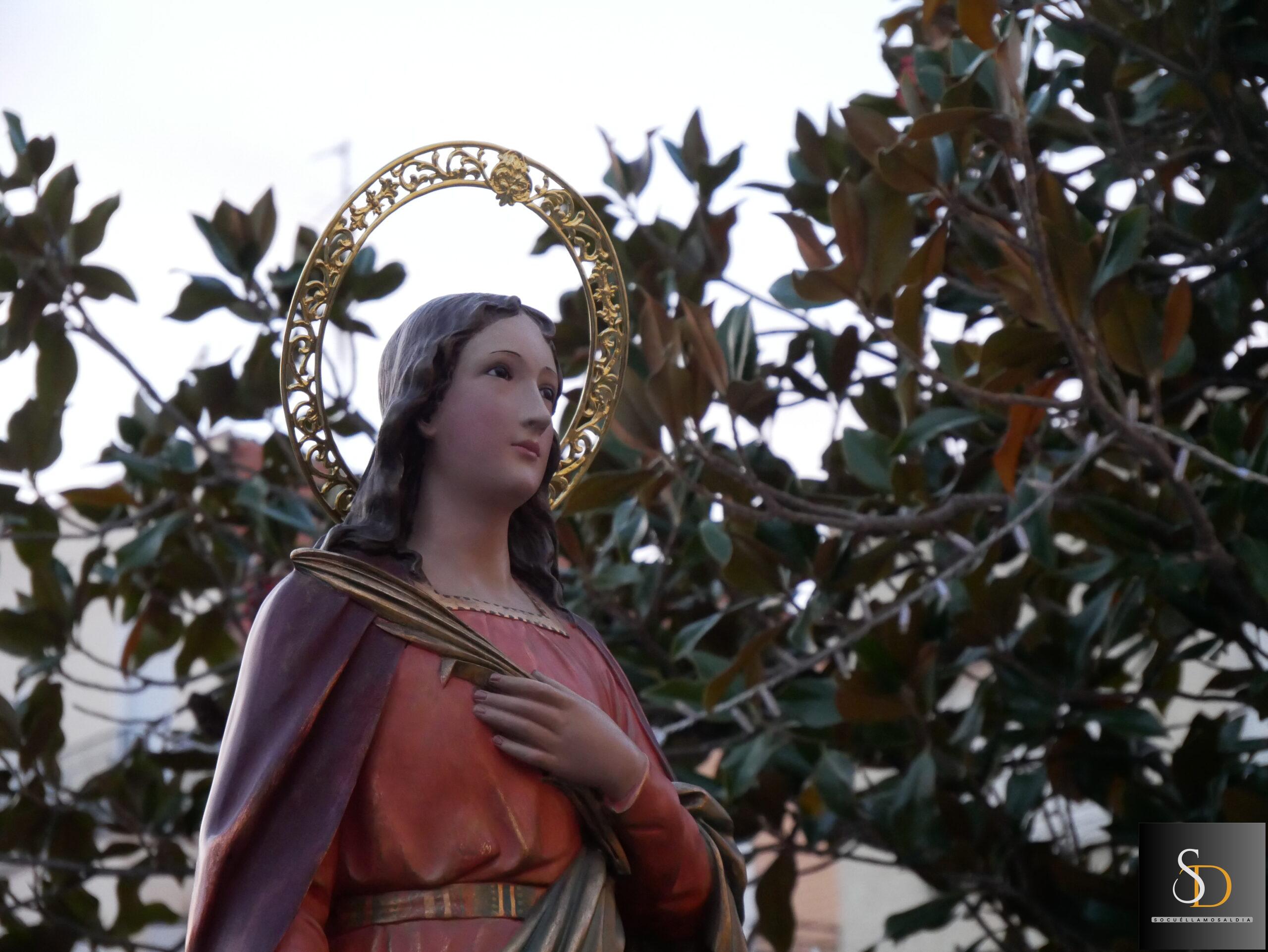 Socuéllamos celebra la tradicional procesión de Santa Cecilia, Patrona de los Músicos