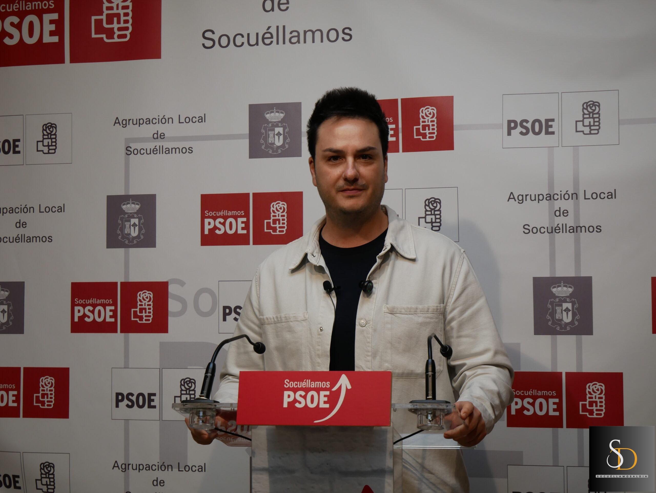 El PSOE presenta dos mociones al pleno de noviembre sobre transparencia municipal y devolución de tasas