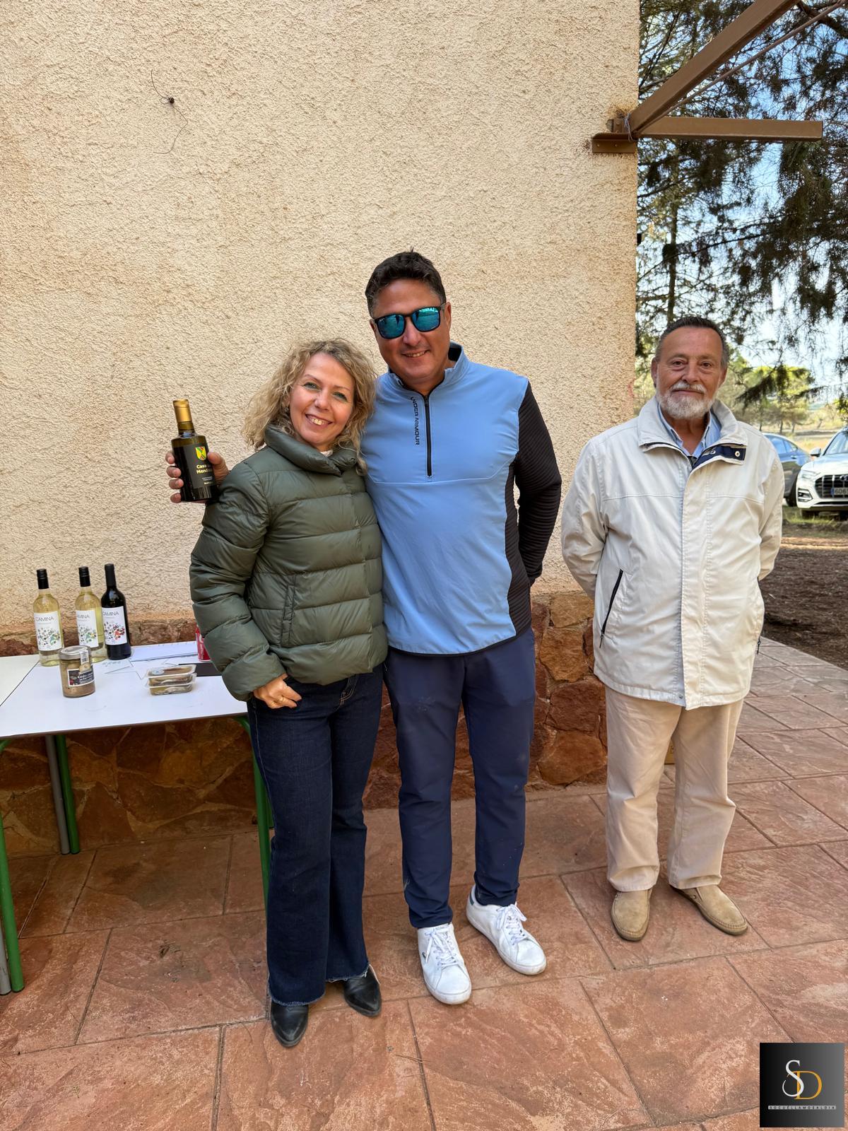 El VII Torneo de Golf “Feria de Los Santos” reúne a jugadores de tres comunidades autónomas en La Lagunilla