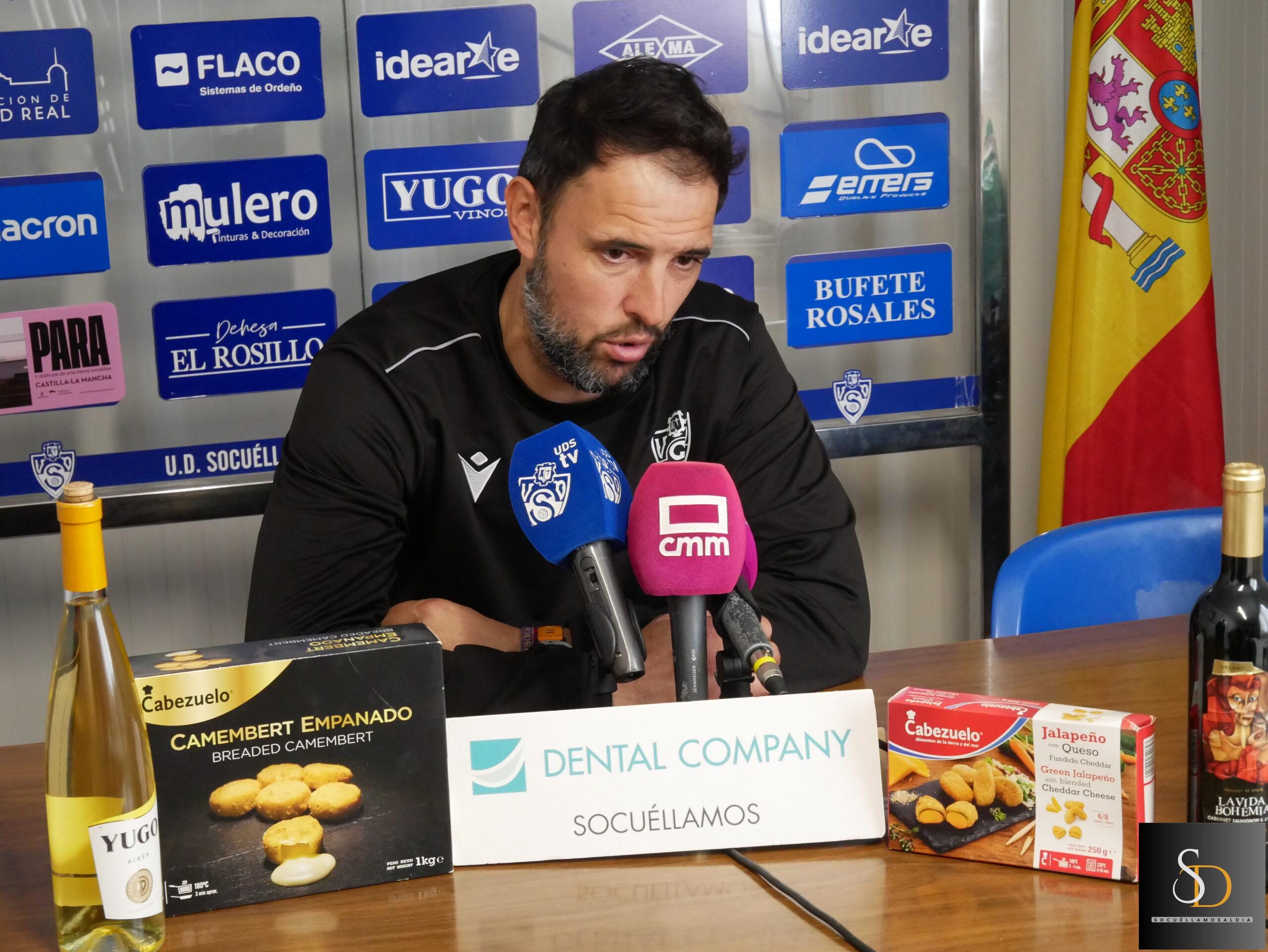 Jacinto Trillo confía en revertir la dinámica y destaca la dificultad de la visita al Getafe