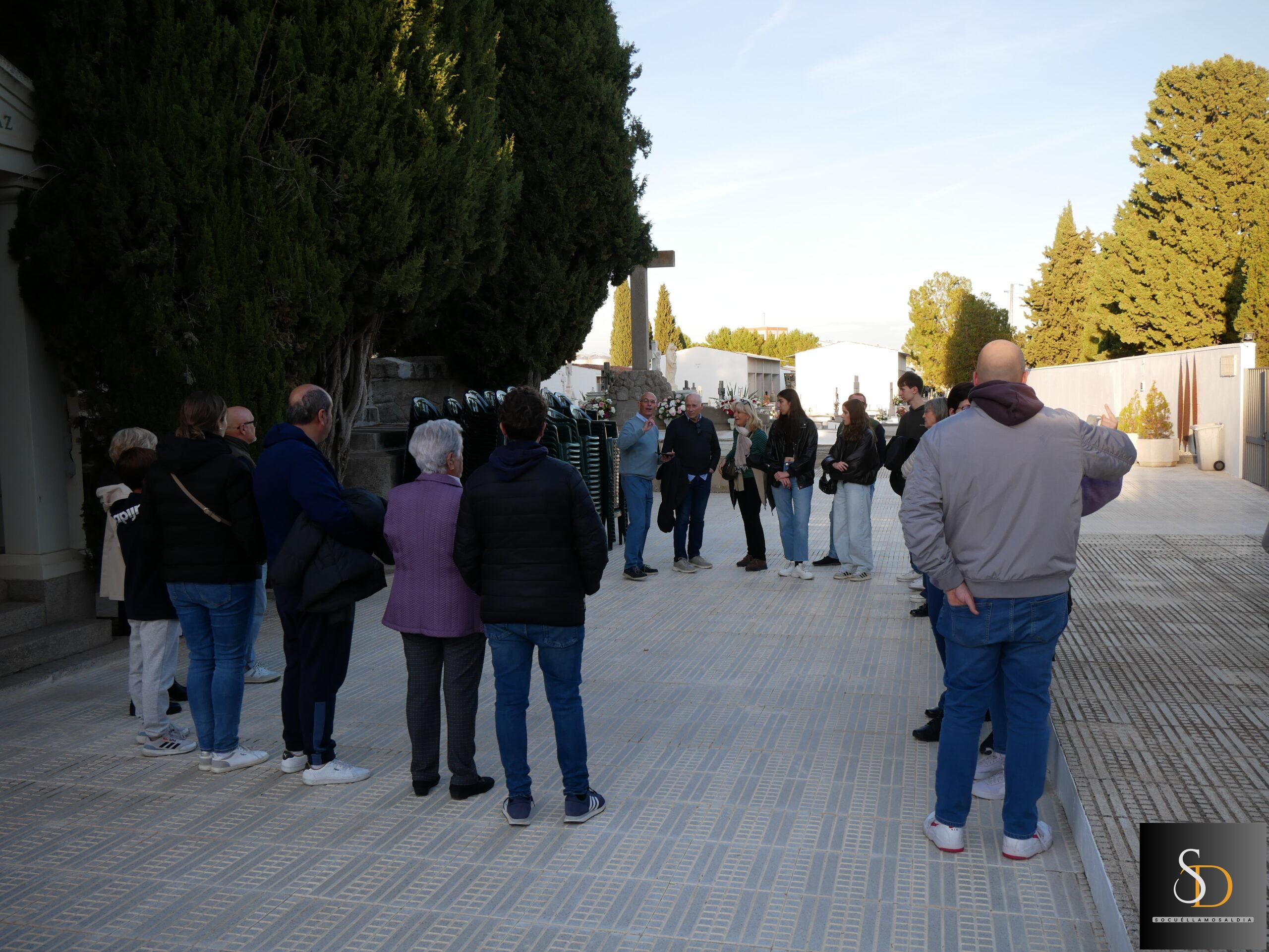 Finaliza la ruta guiada “Cementerio de Socuéllamos. Historia de vida”