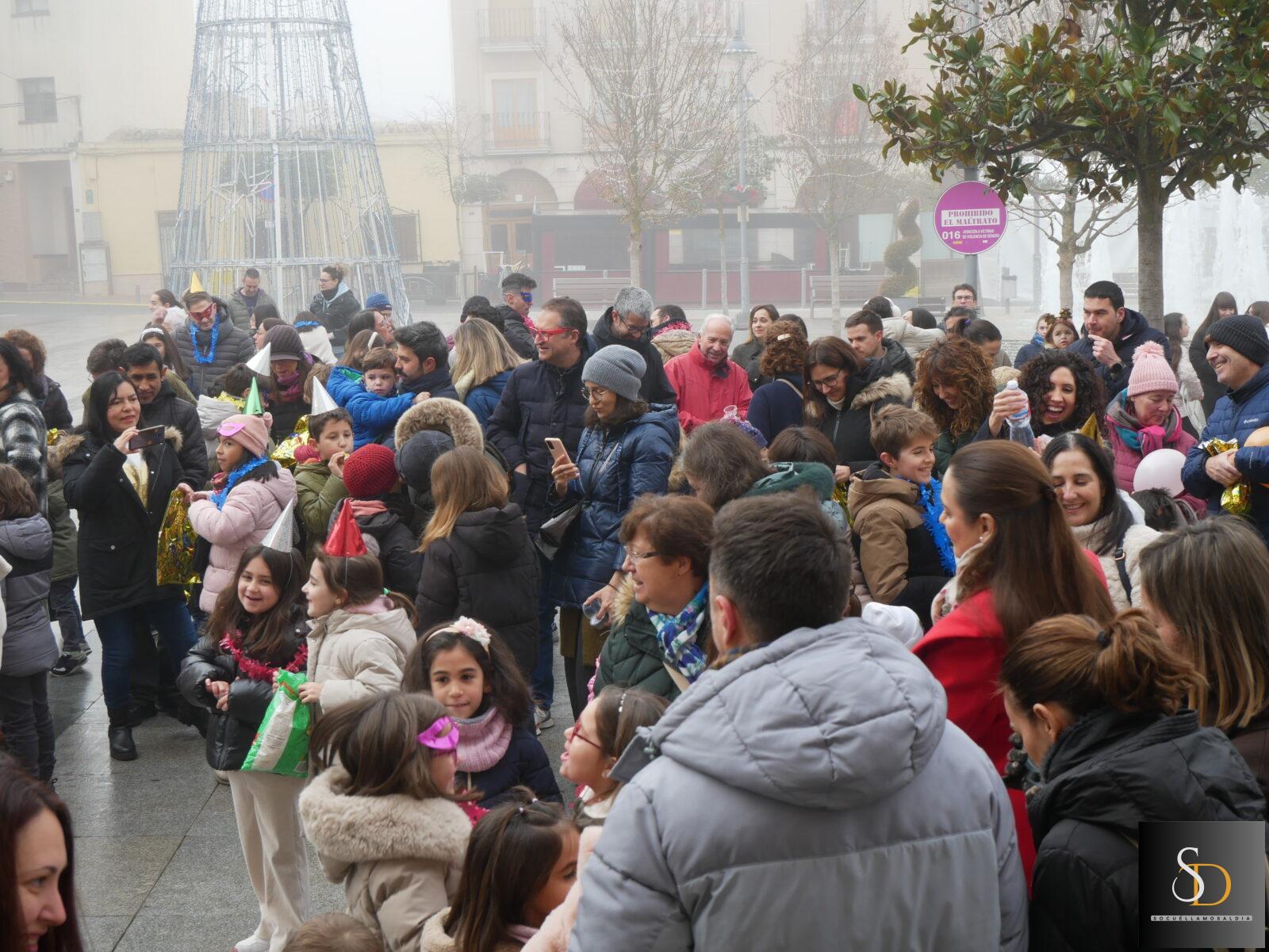 La Plaza de la Constitución acoge las Campanadas Infantiles