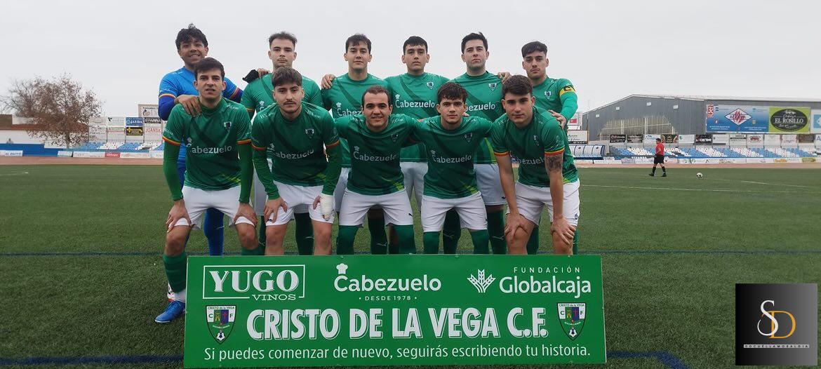 El Cristo de la Vega CF Cabezuelo Foods cierra el año con una goleada con 6 goles de Pedroja