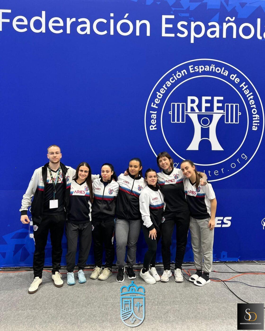 La Escuela de Fuerza Aries firma un resultado histórico en la Copa SM La Reina
