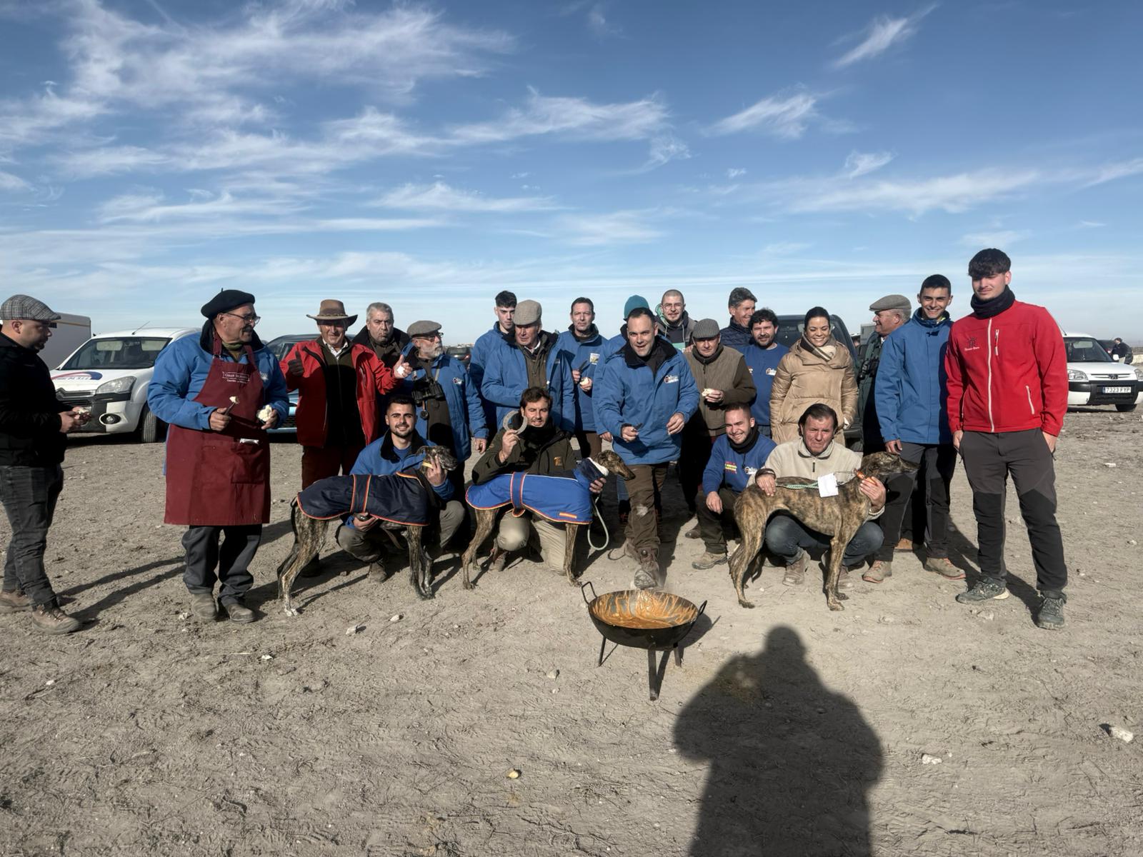 Los galgos Máximo y Sacarina, de Luis Alfonso García, afrontan un nuevo fin de semana de competición con distinto resultado