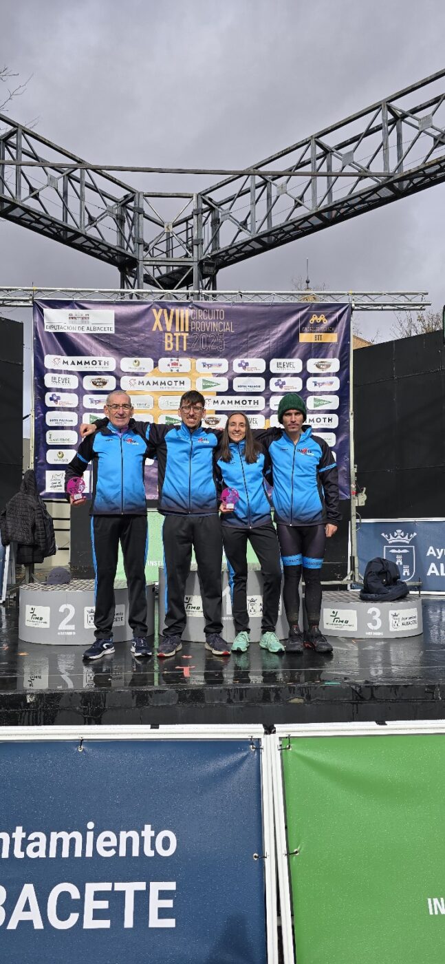 El Avatel Quixote Team cierra la temporada 2025 con excelentes resultados en la BTT de Albacete