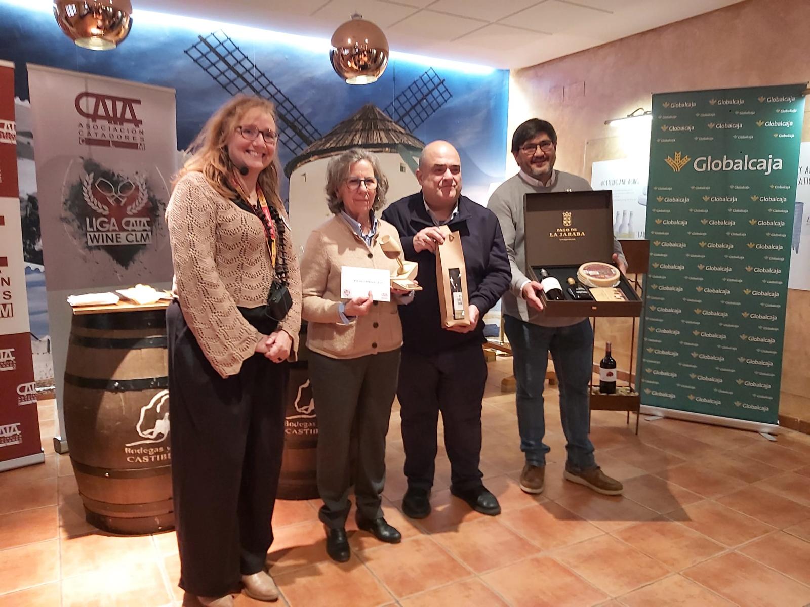 María Dolores Mazuecos y Jacinto Trillo, mejores catadores de Castilla La Mancha